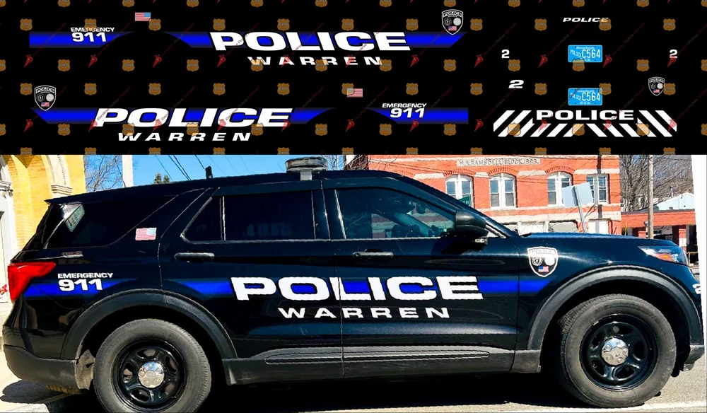 Antrim, NH Police Department — Cardinal Police Diecast