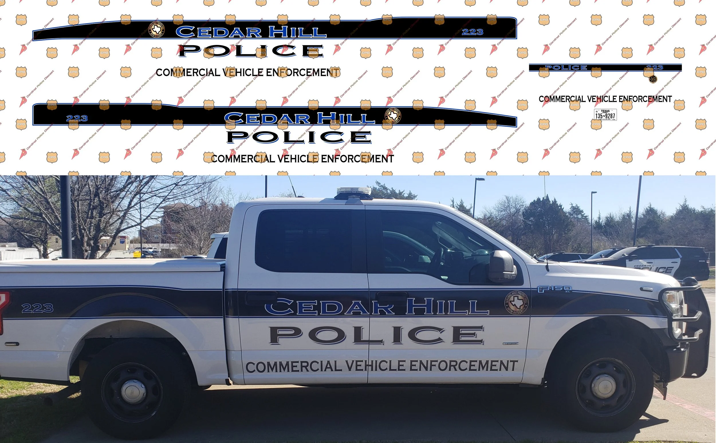 Suffolk County, NY Police Department Highway Patrol — Cardinal Police