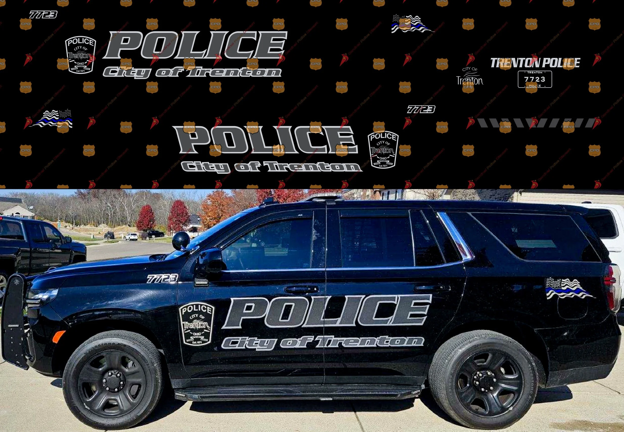 Travis County, TX Park Police Department — Cardinal Police Diecast