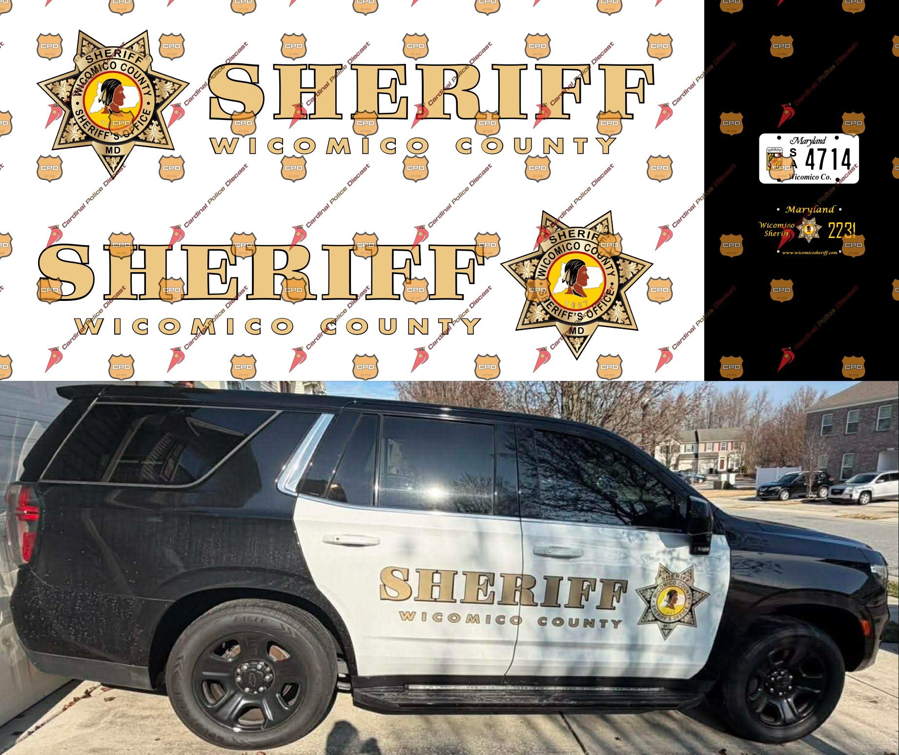 Wicomico County, MD Sheriff's Office