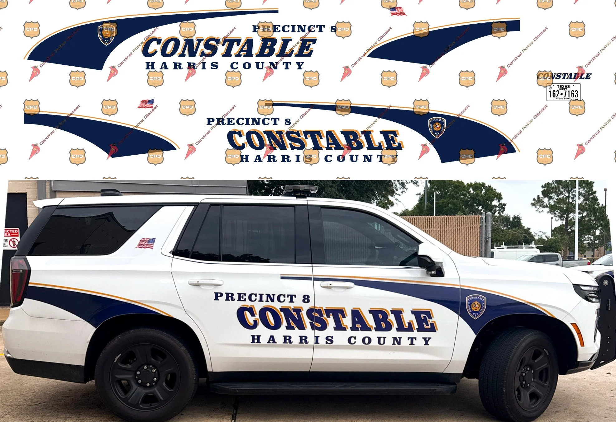 Harris County, TX Precinct 8 Constable's Office