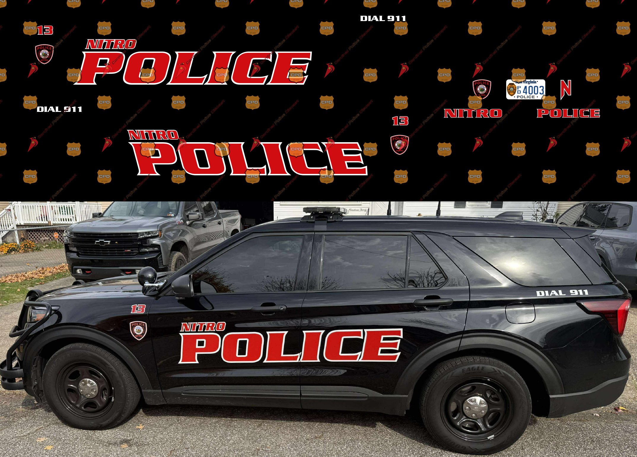 Nitro, WV Police Department