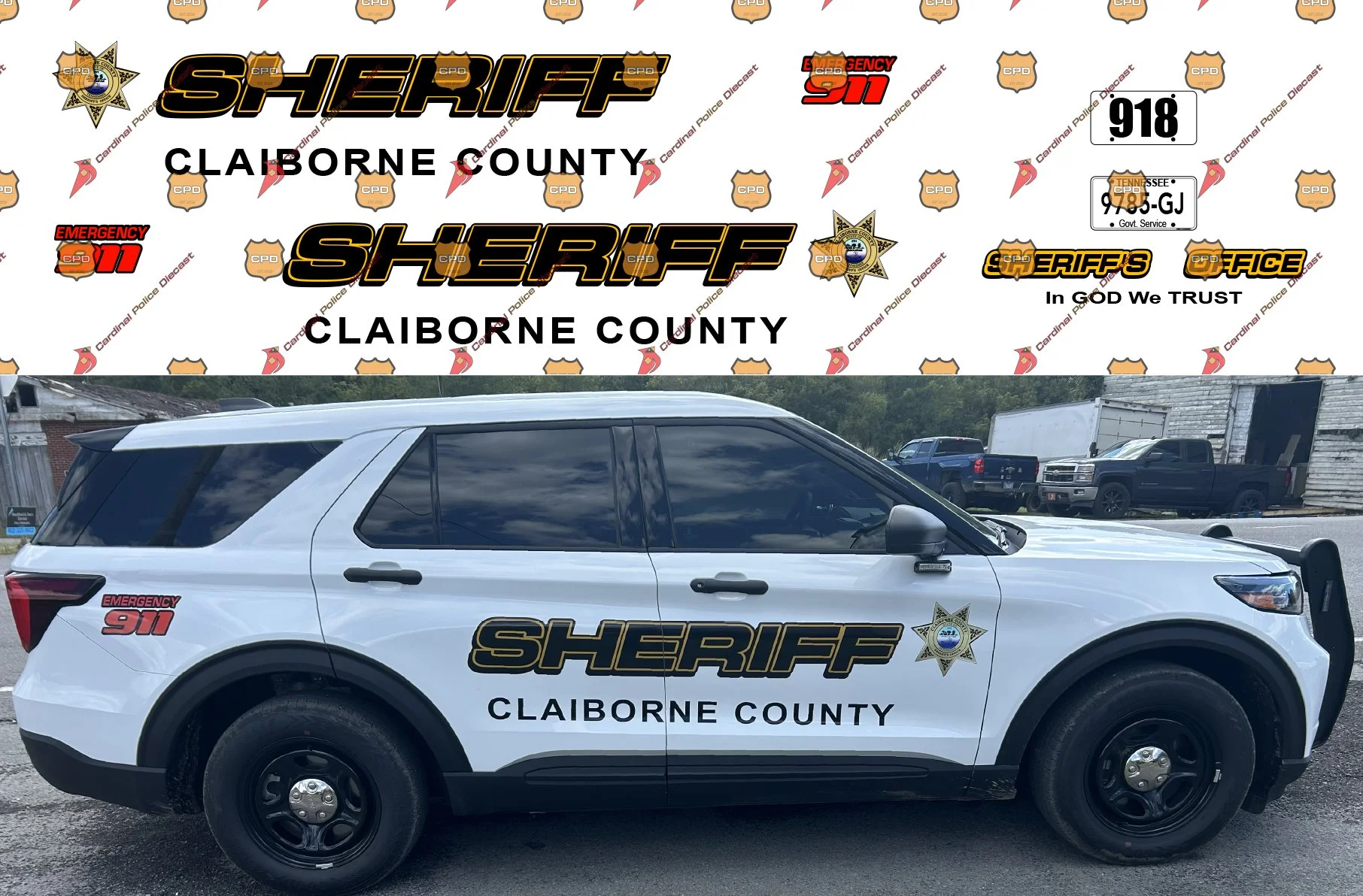 Claiborne County, TN Sheriff's Office