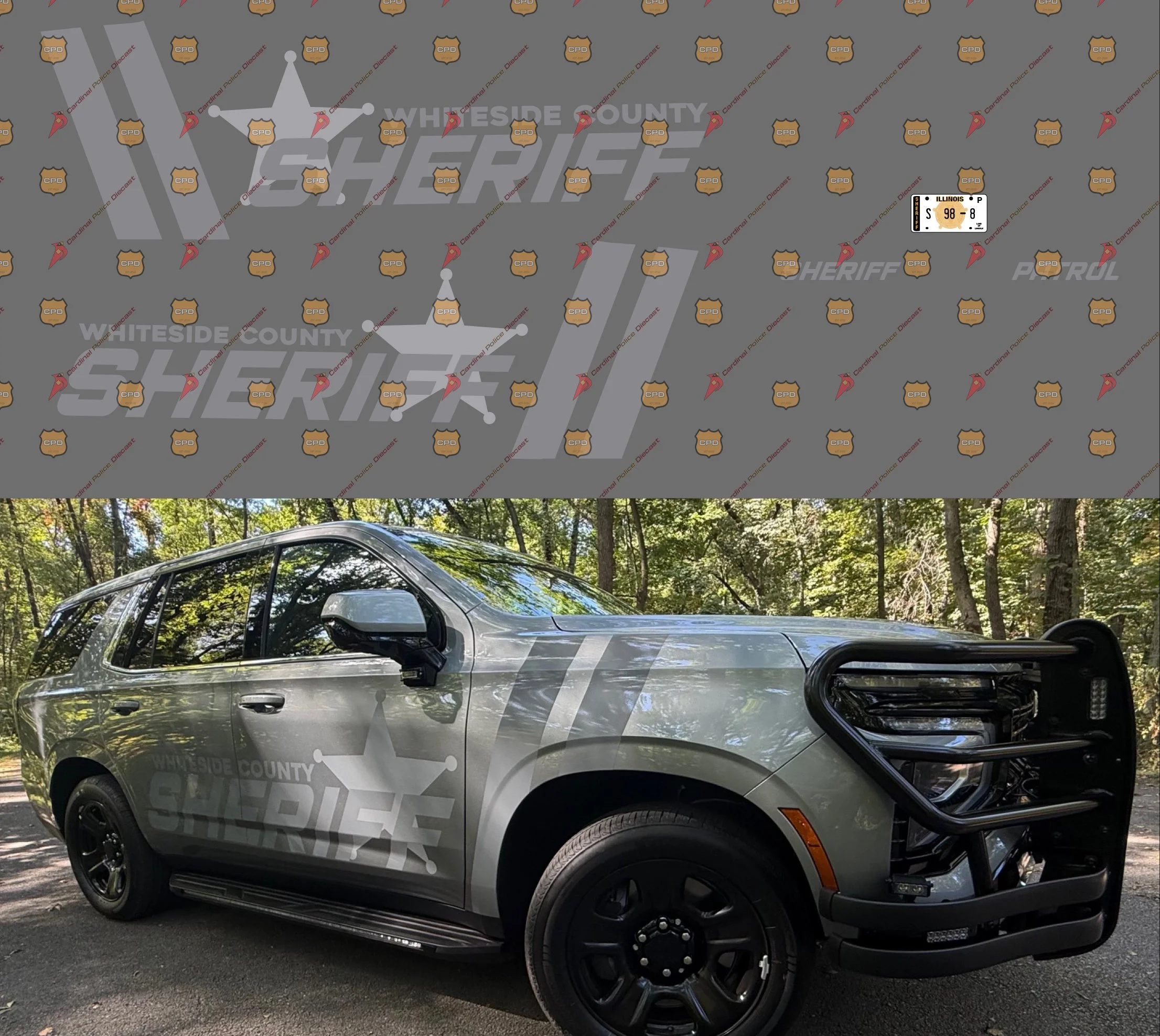 Whiteside County, IL Sheriff's Office 2026 Graphics