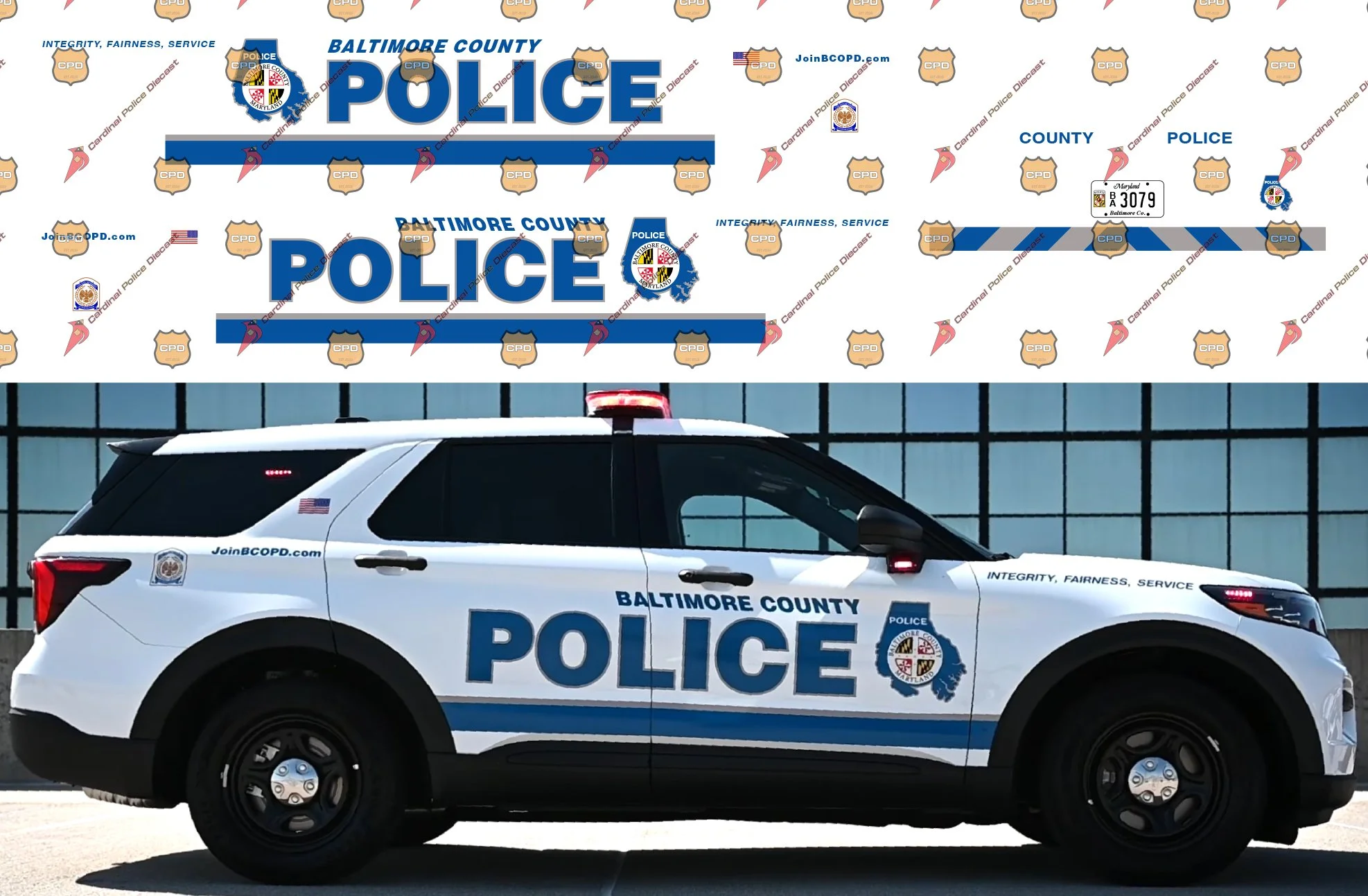 Baltimore County, MD Police Department 2026 Graphics