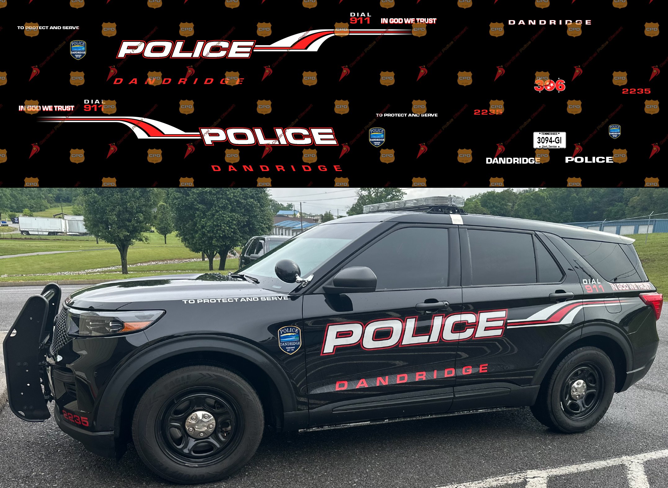 Dandridge, TN Police Department Classic