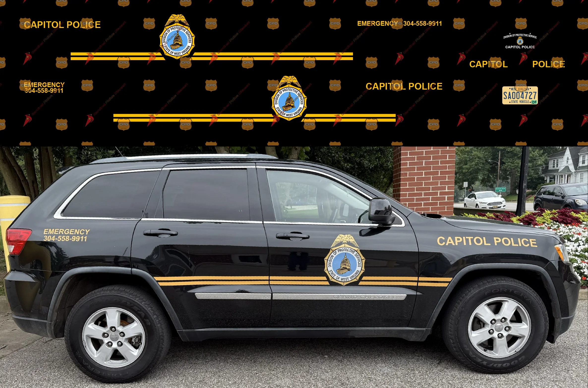 West Virginia Department of Protective Services Capitol Police