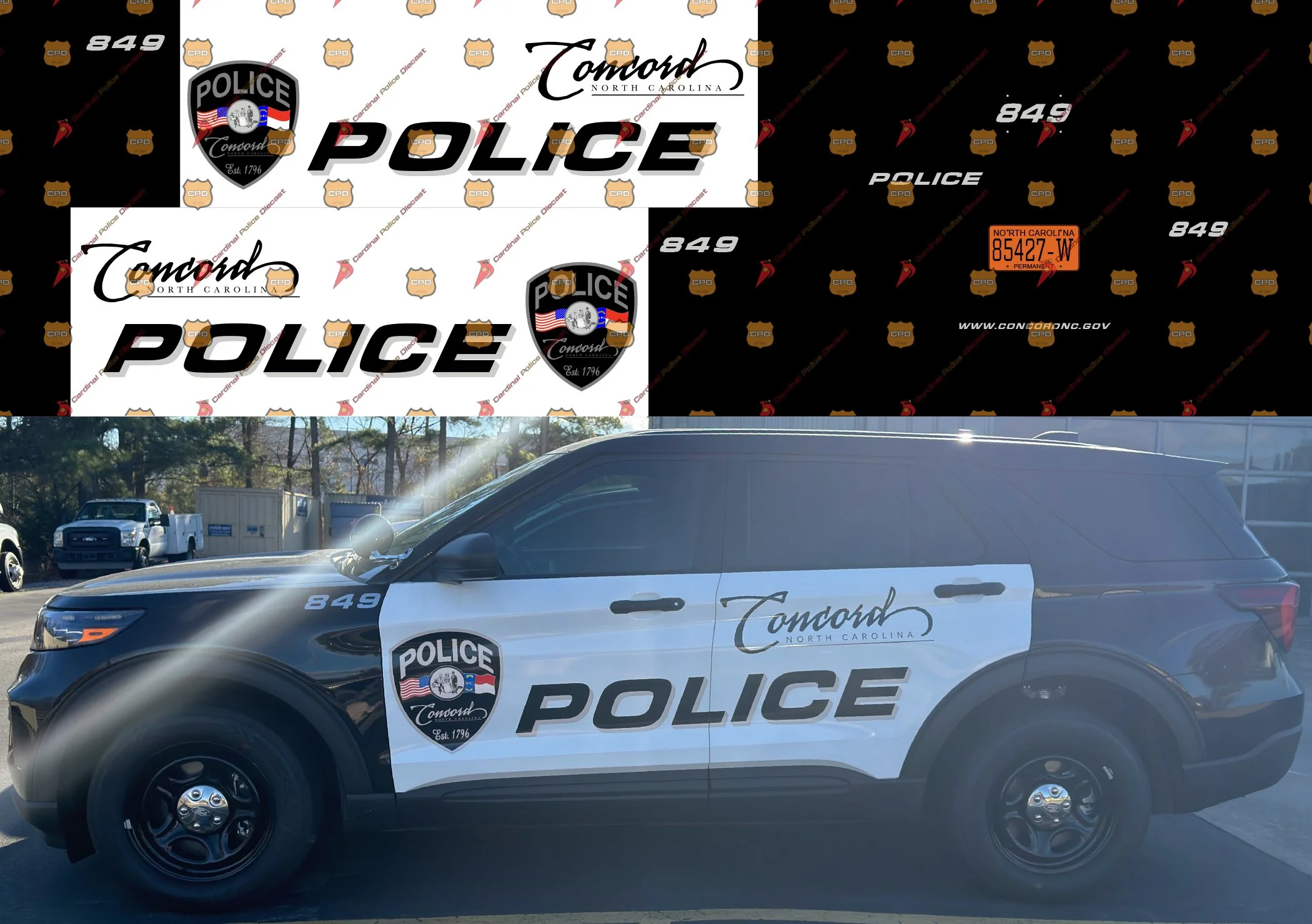 Concord, NC Police Department