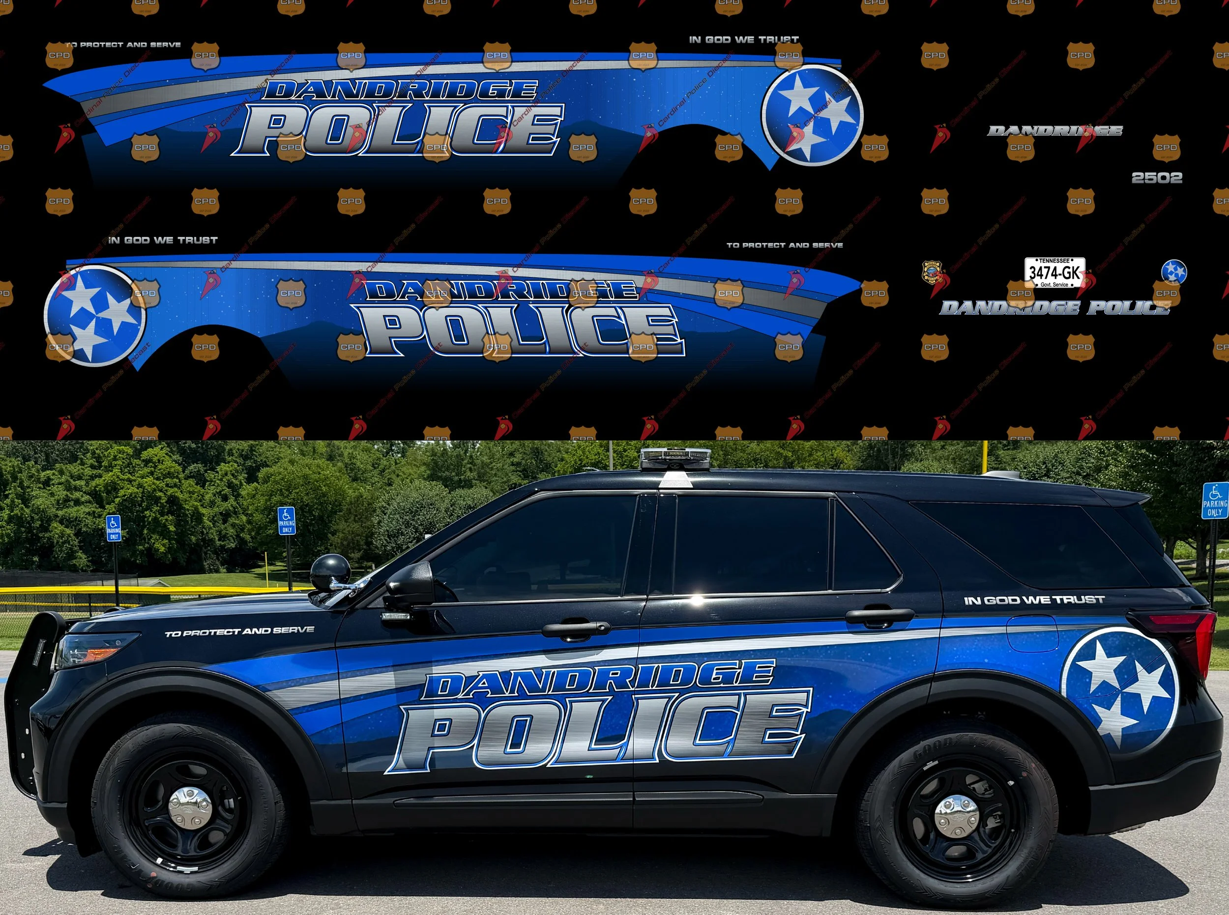 Dandridge, TN Police Department