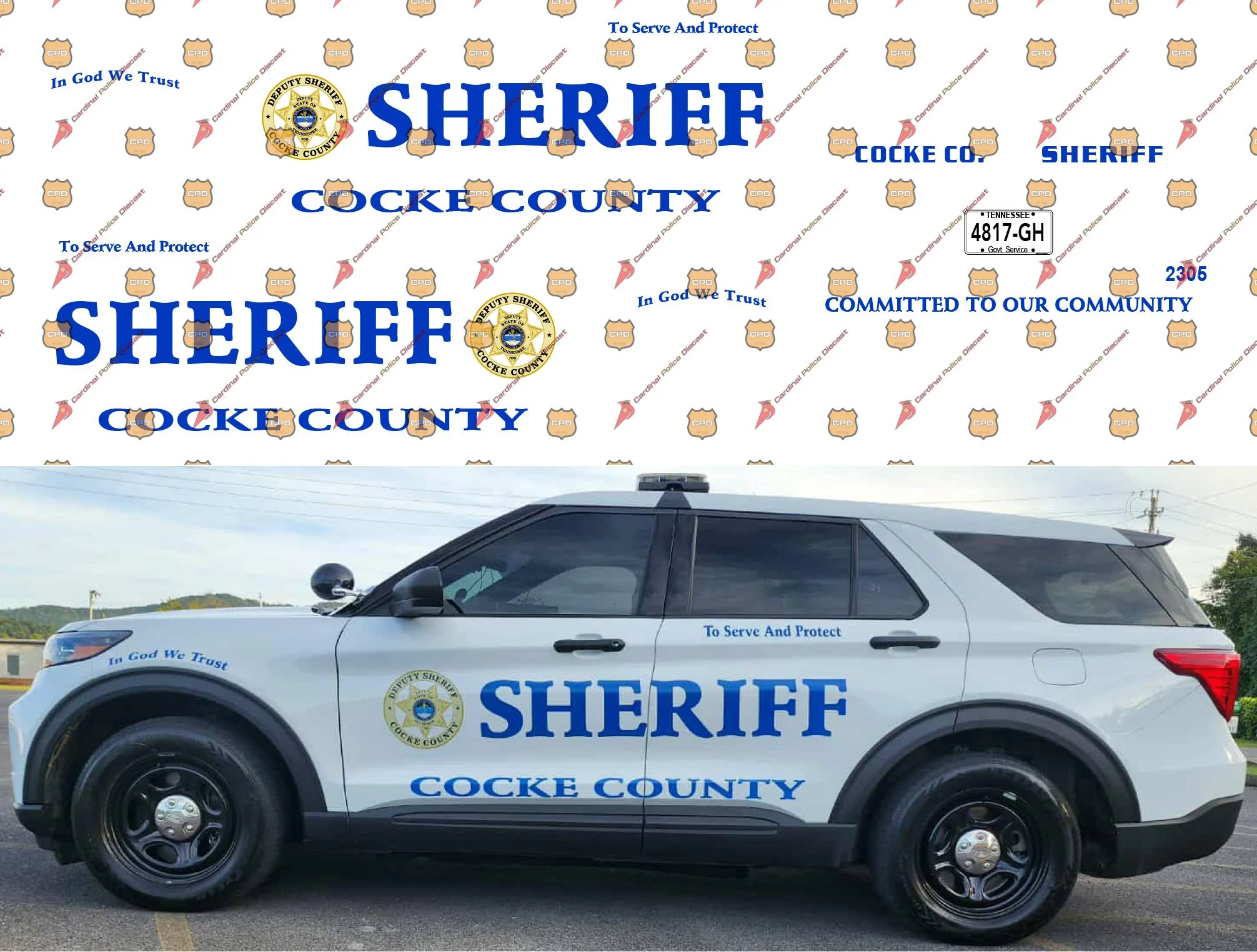 Cocke County, TN Sheriff's Office