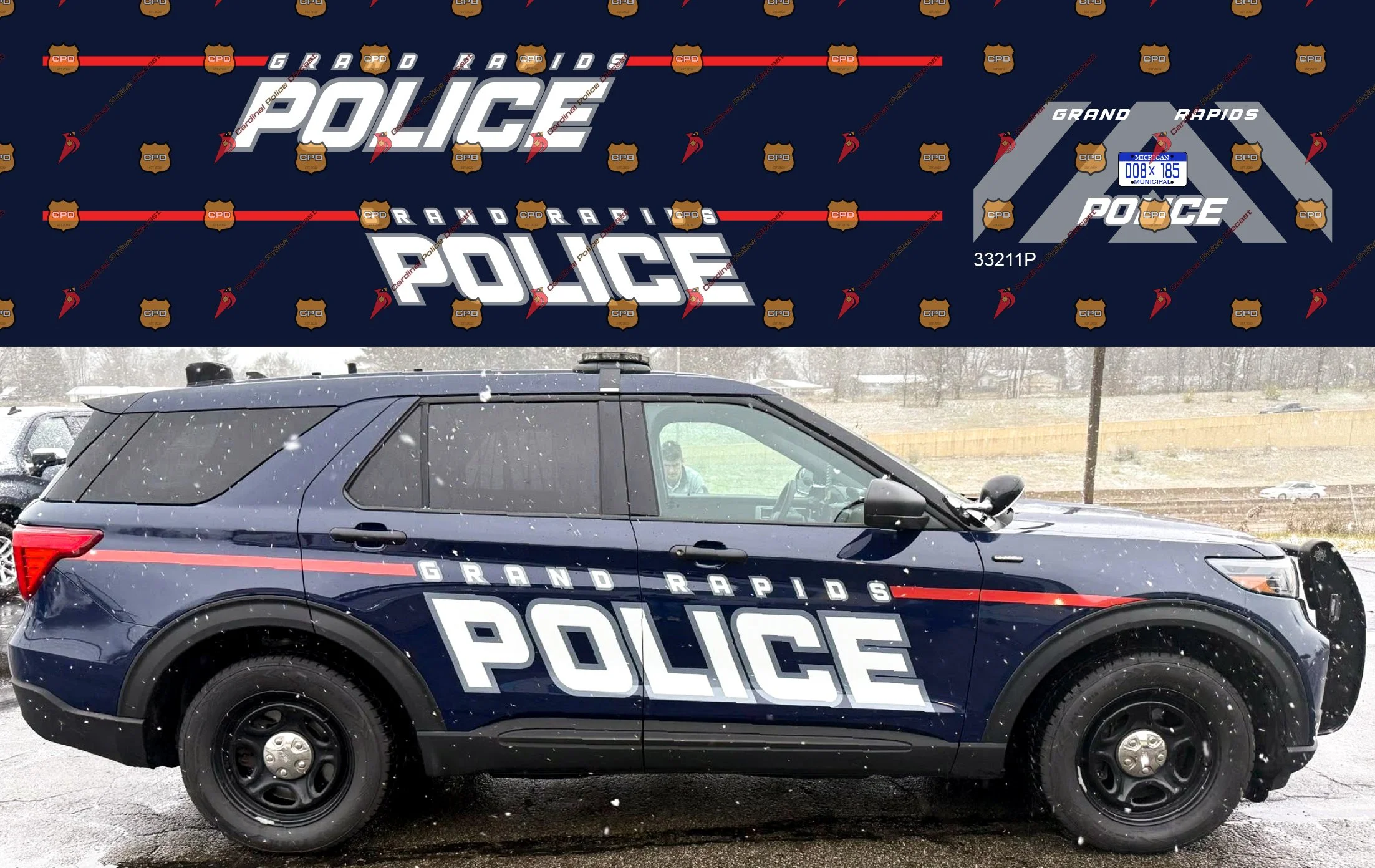 Grand Rapids, MI Police Department 2026 Graphics