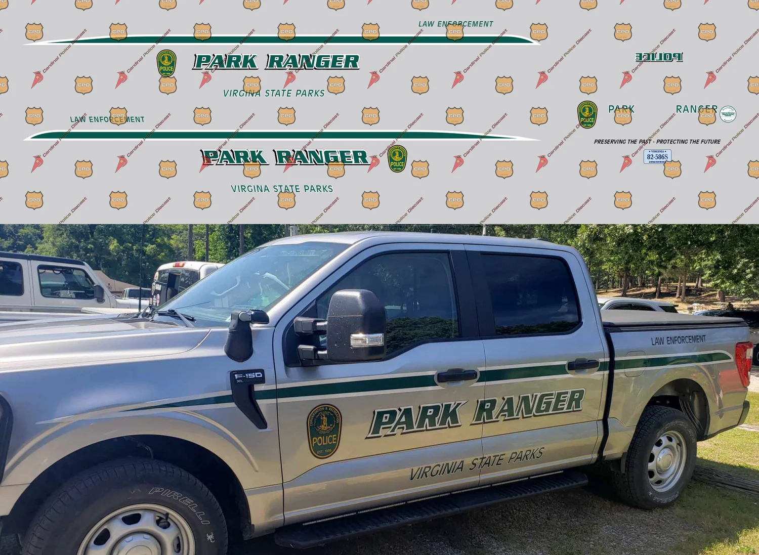State Rangers Lake County, IN Sheriff's Department Police — Cardinal Police Diecast