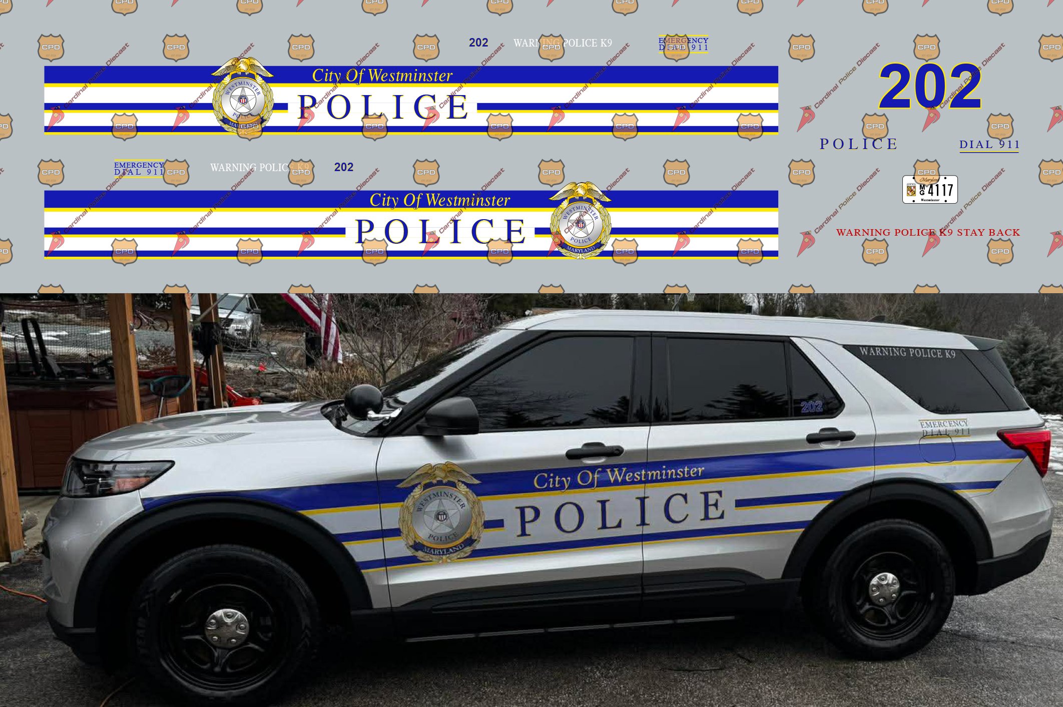 Westminster, MD Police Department