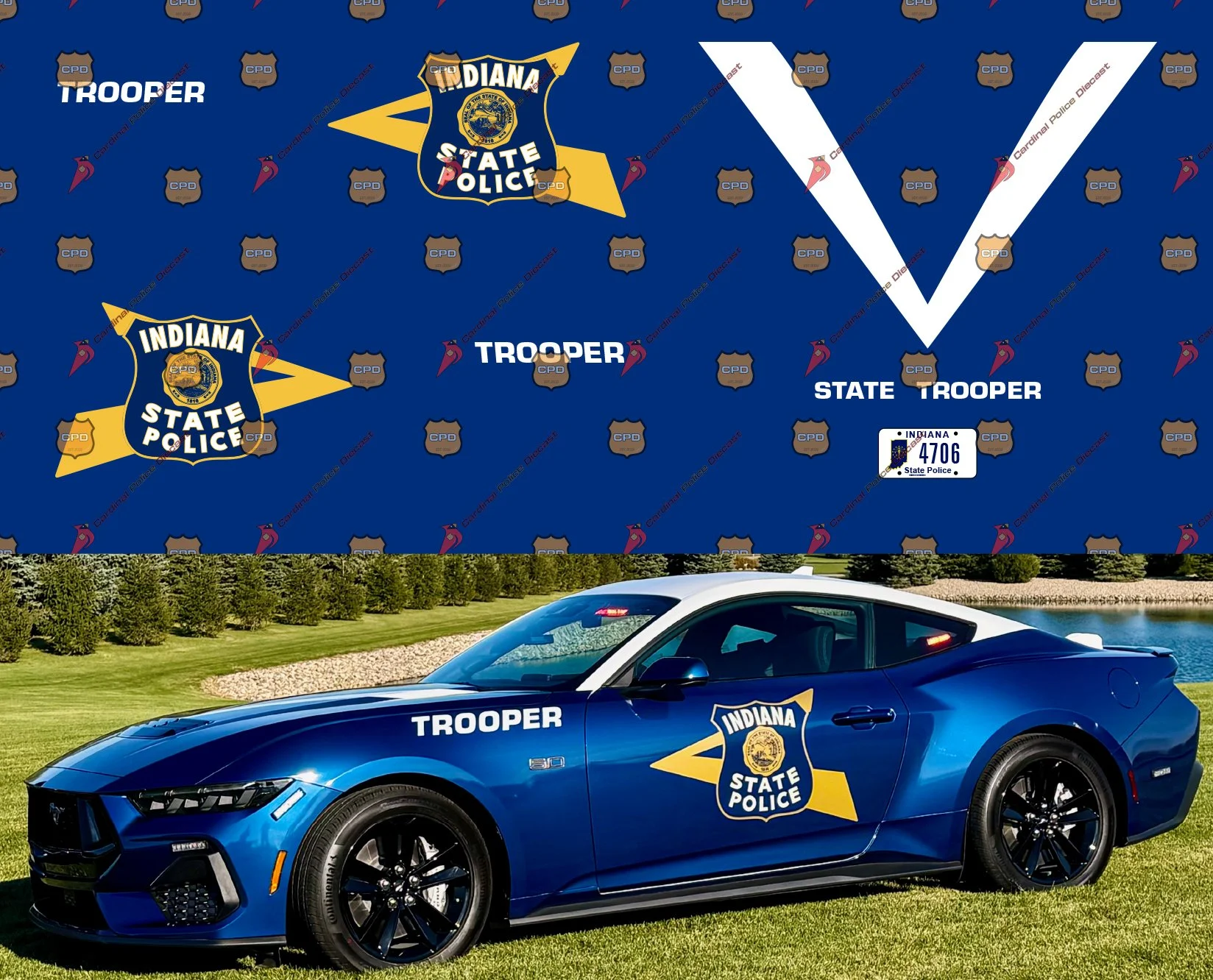 Indiana State Police 2025 Graphics