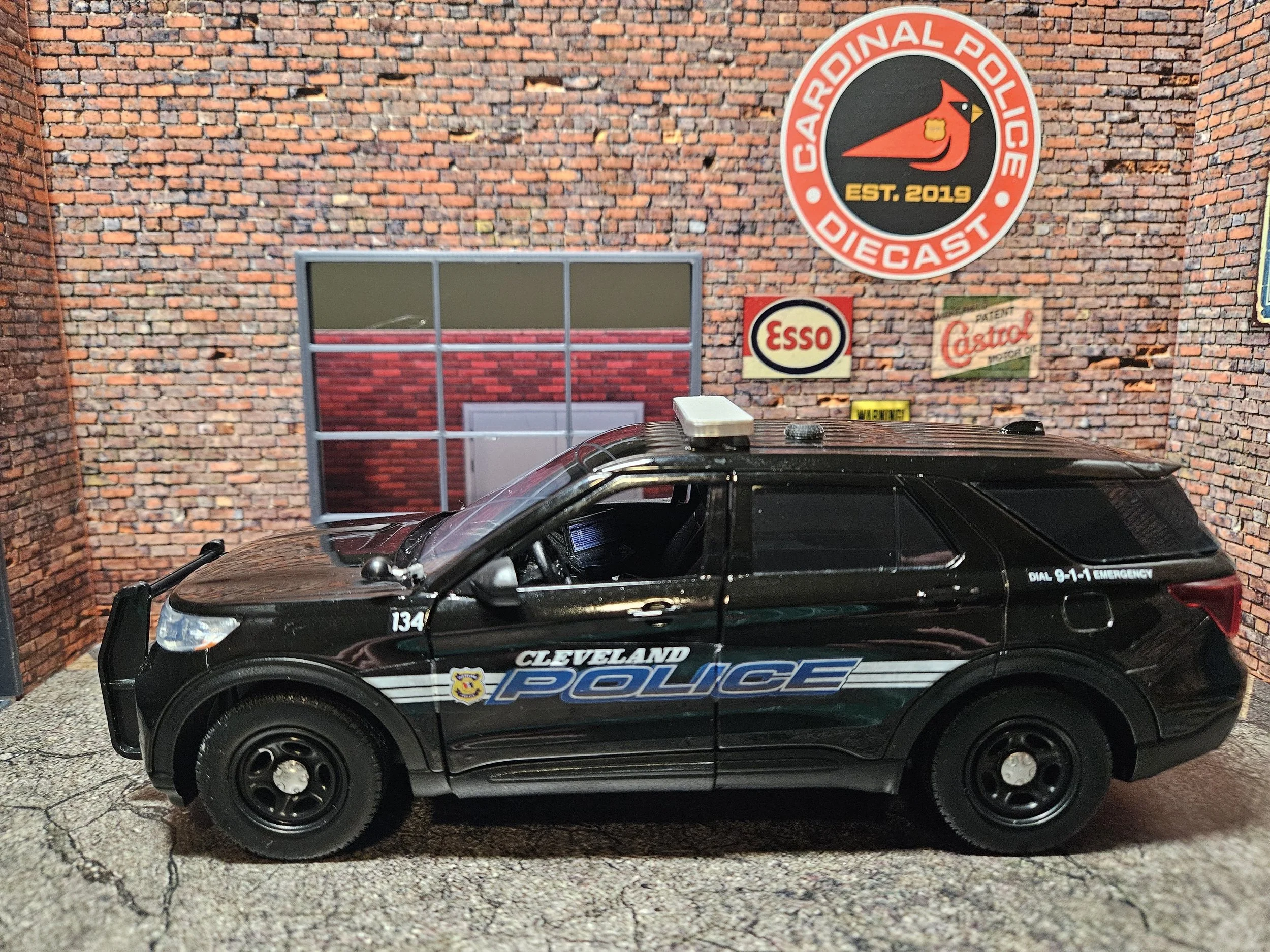 1/24 Cleveland OH Police 2022 Utility