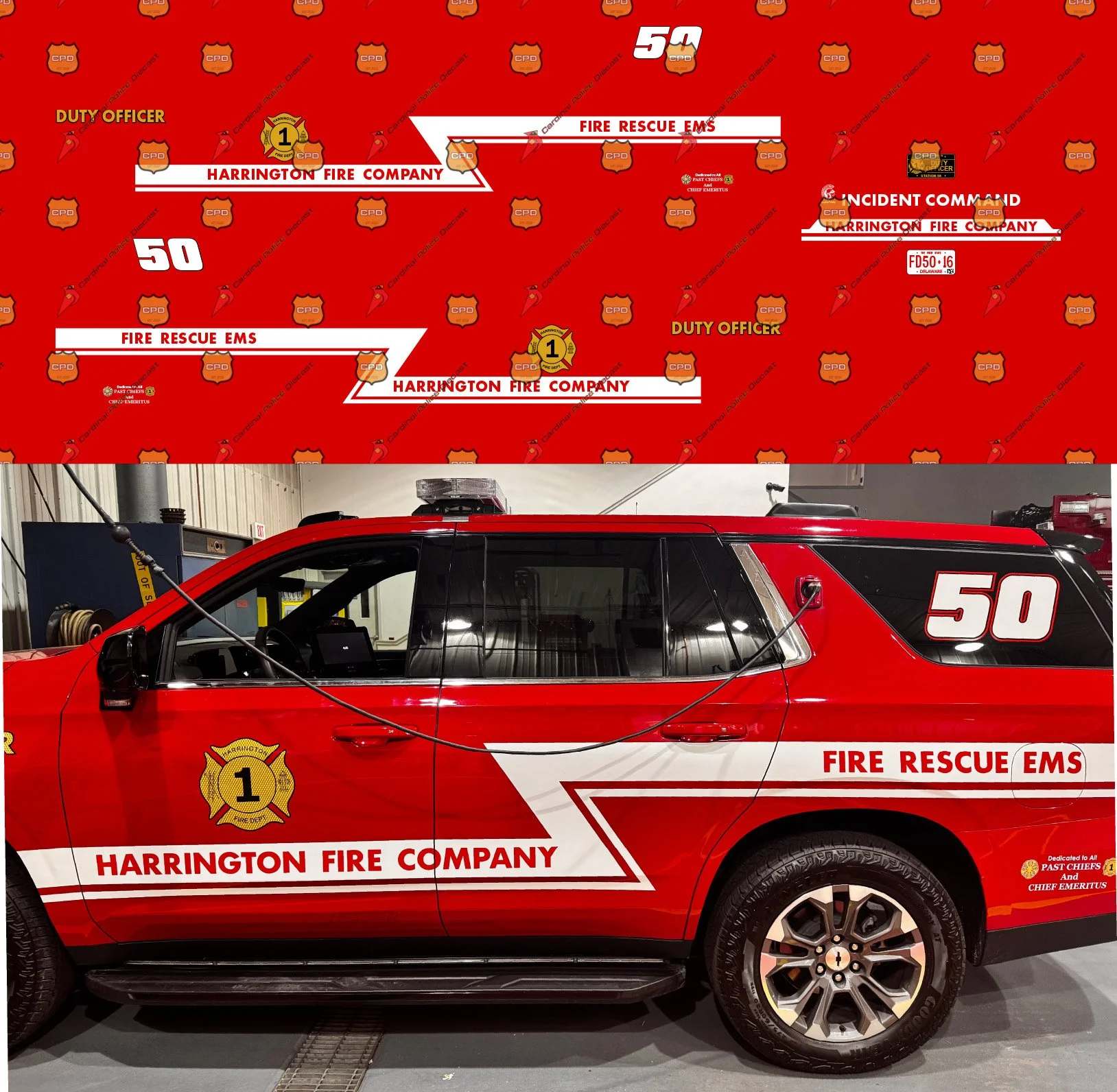Harrington, DE Fire Company