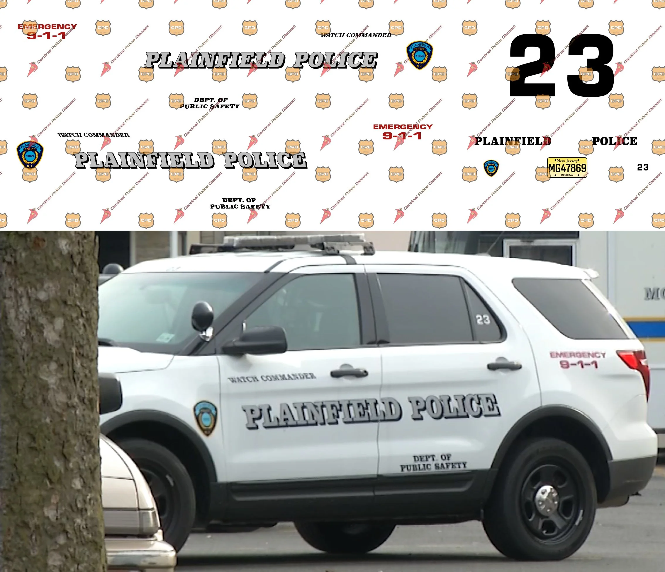 Plainfield, NJ Police Department