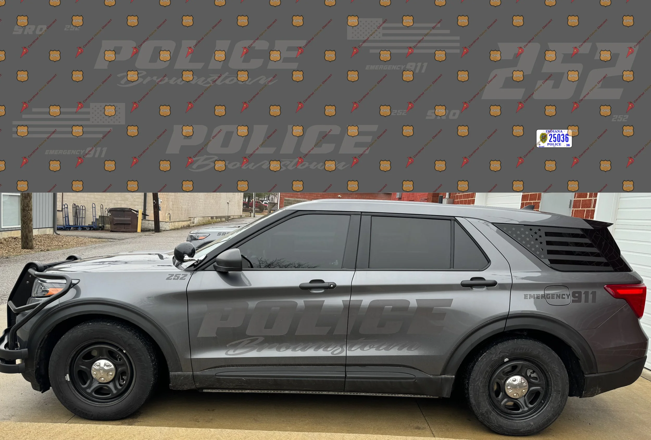 Brownstown, IN Police Department