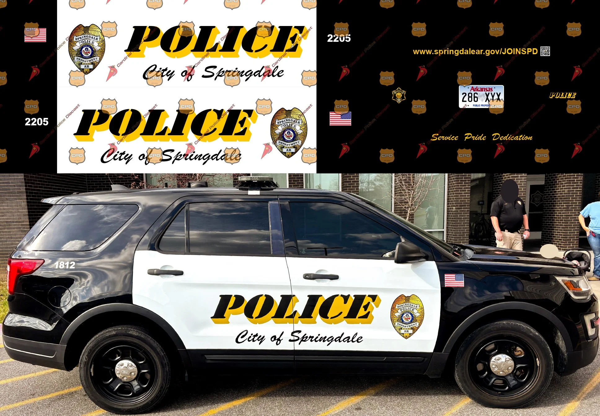 Springdale, AR Police Department Classic