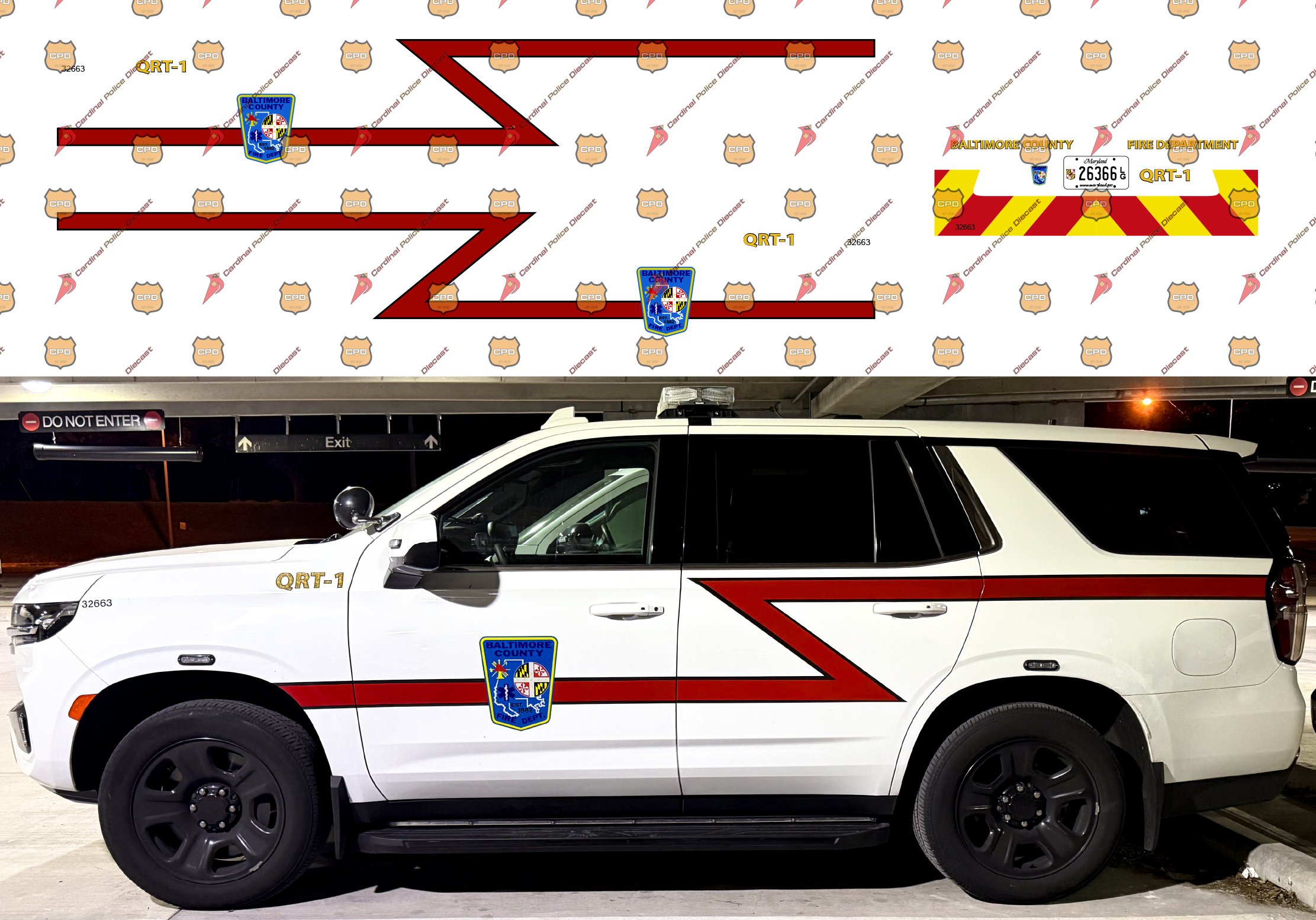 Baltimore County, MD Fire Department