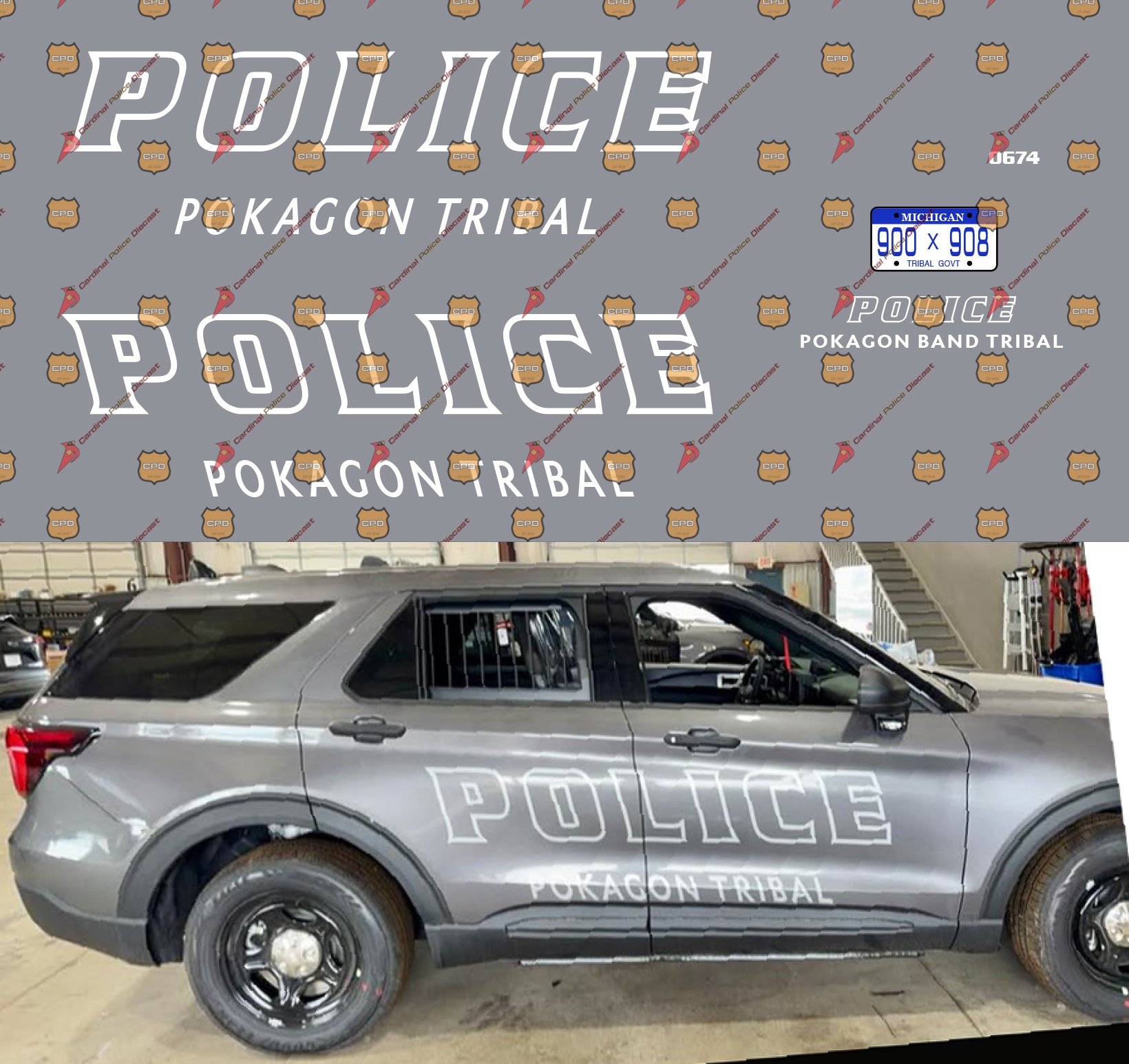 Pokagon Band of Potawatomi Tribal Police Department