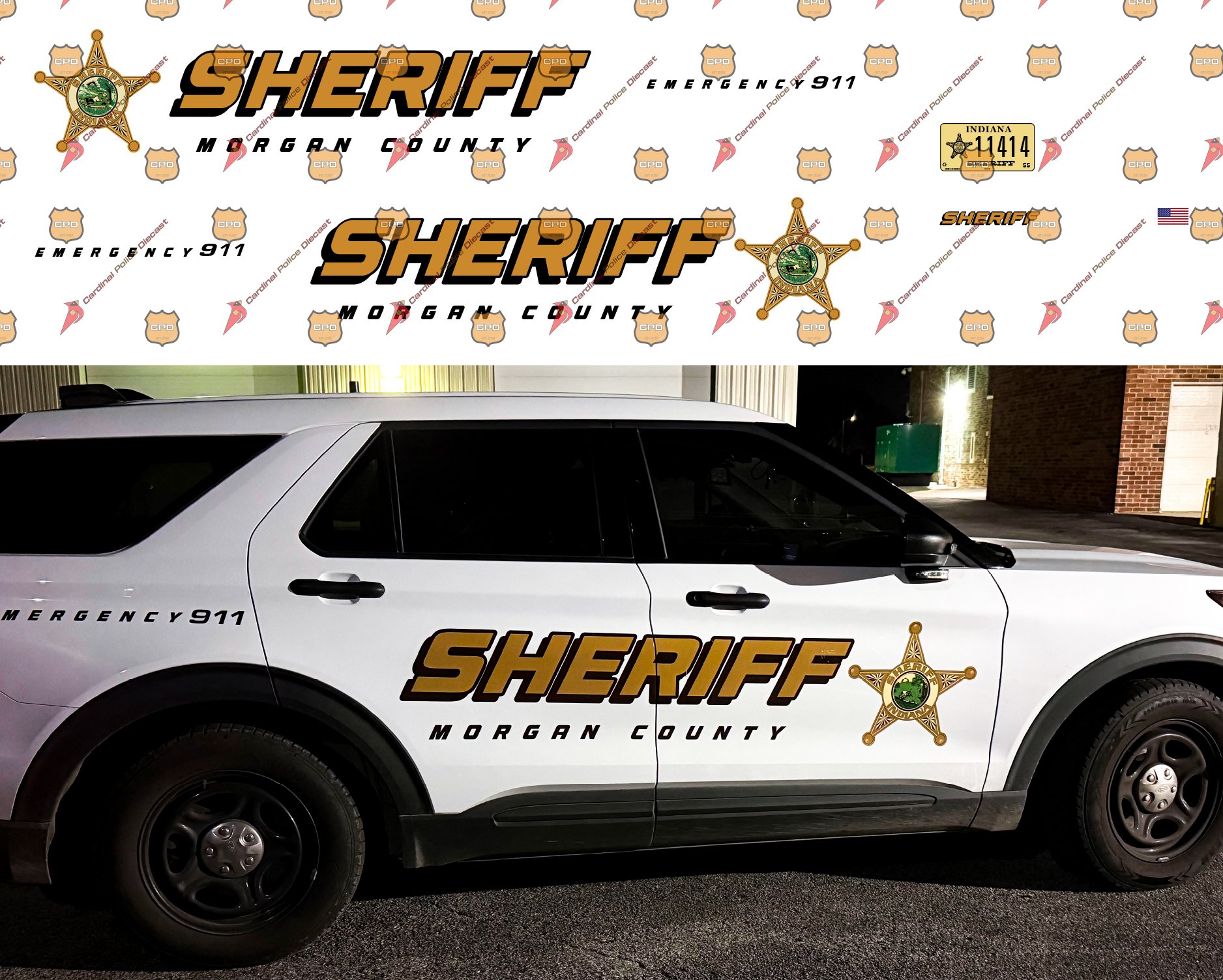 Morgan County Sheriff's Office 2025 Graphics