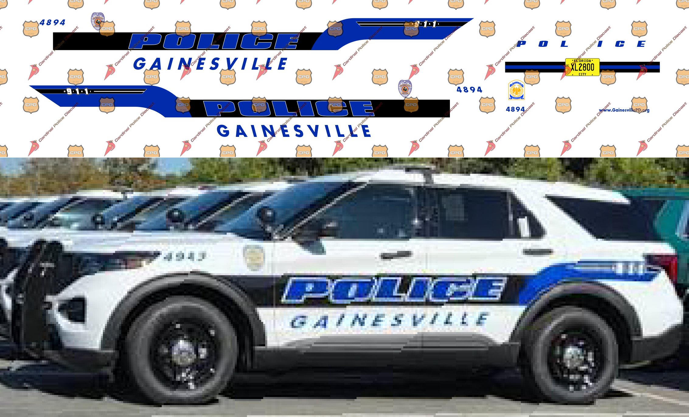 Gainesville, FL Police Department