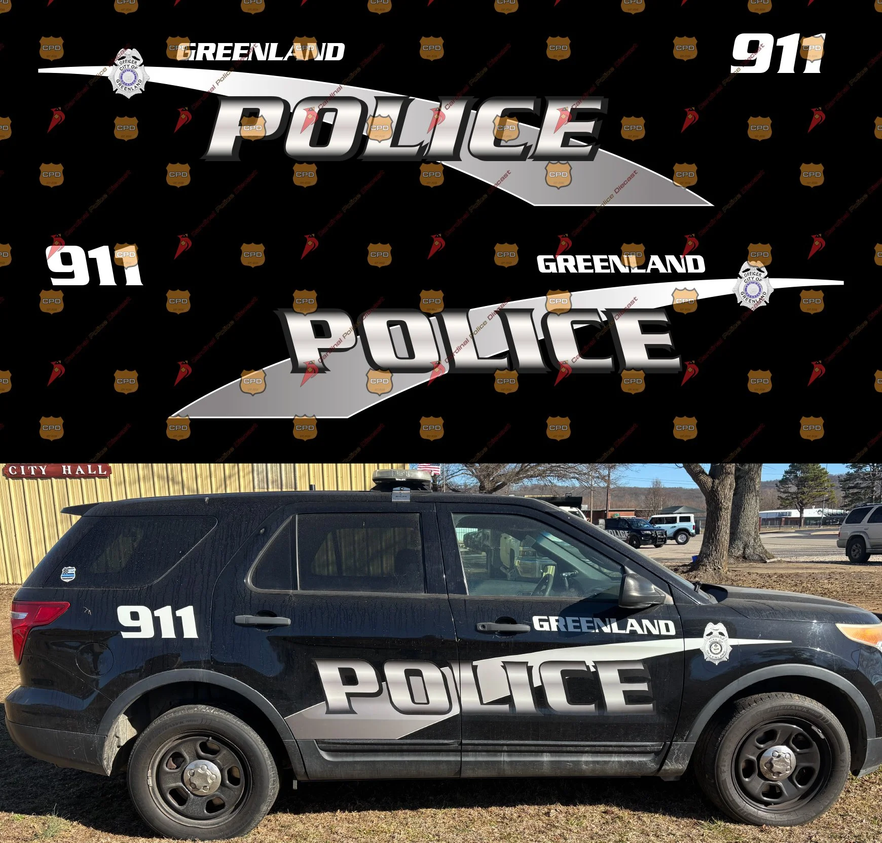 Greenland, AR Police Department