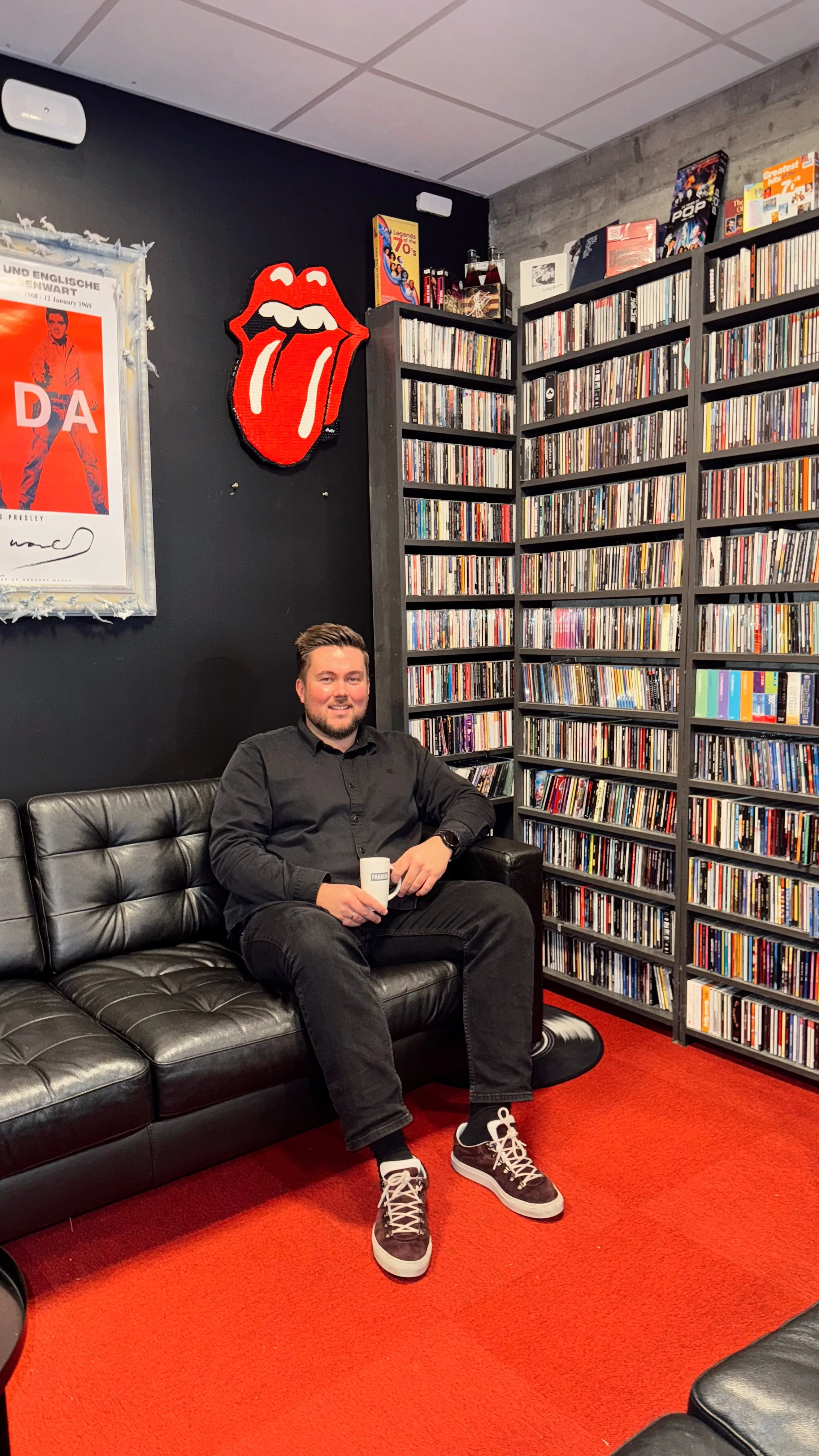 Velkommen, Lars Jakob!