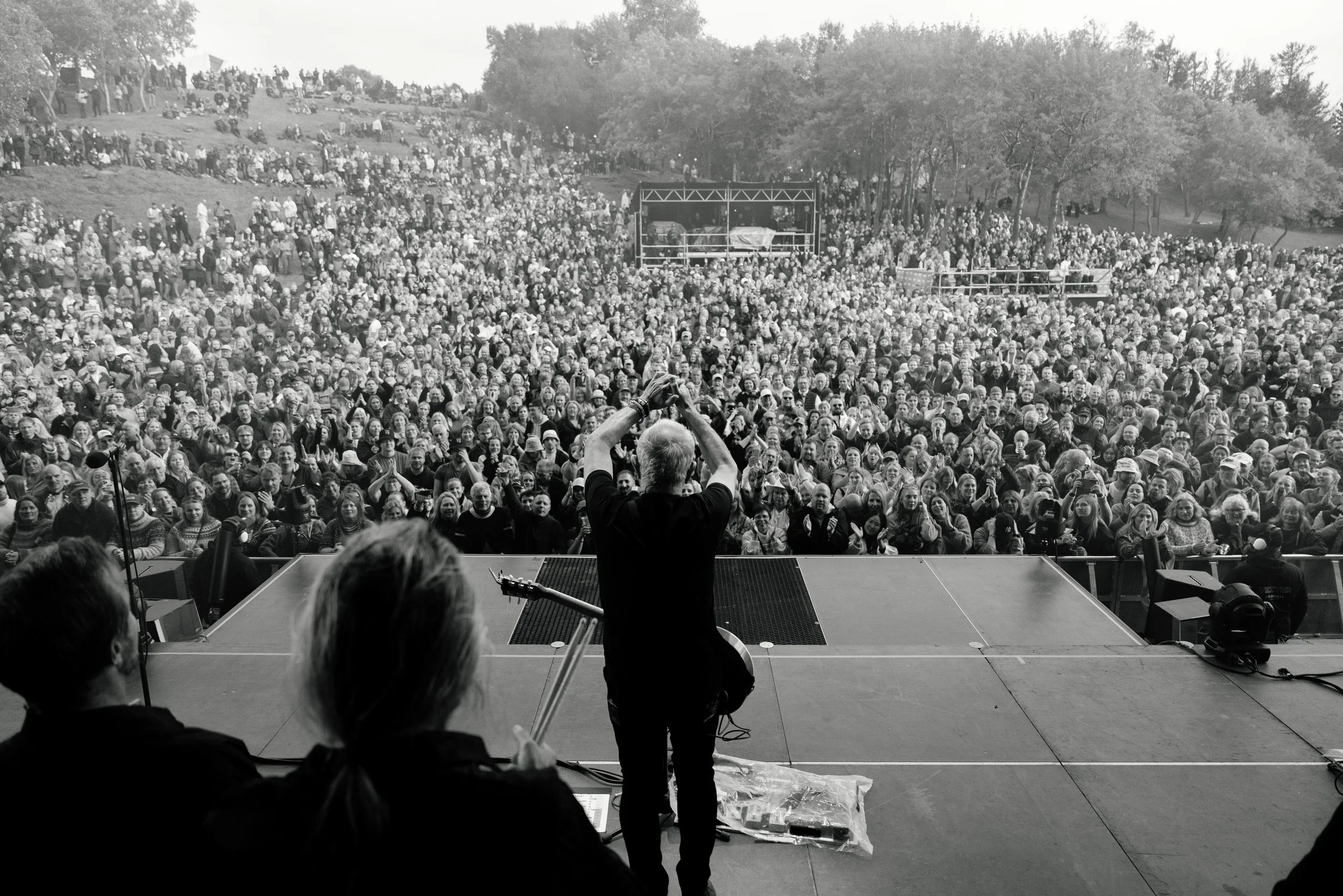 Parkenfestivalen 20 år - en siste dans (UTSOLGT)