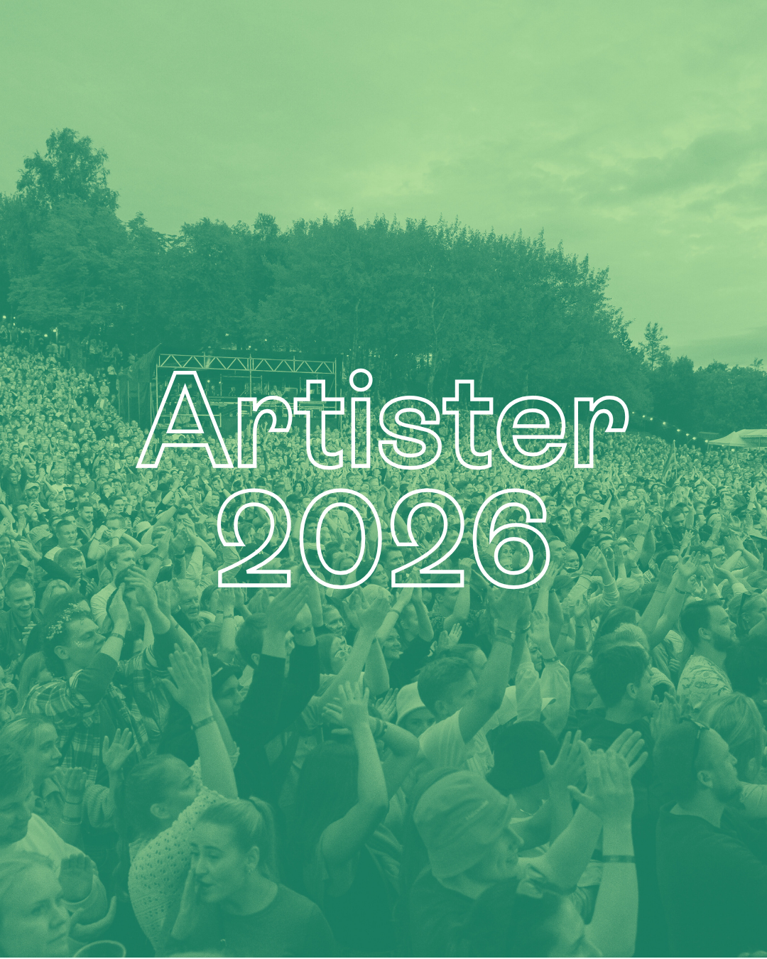 Lineupen til en siste dans er klar!