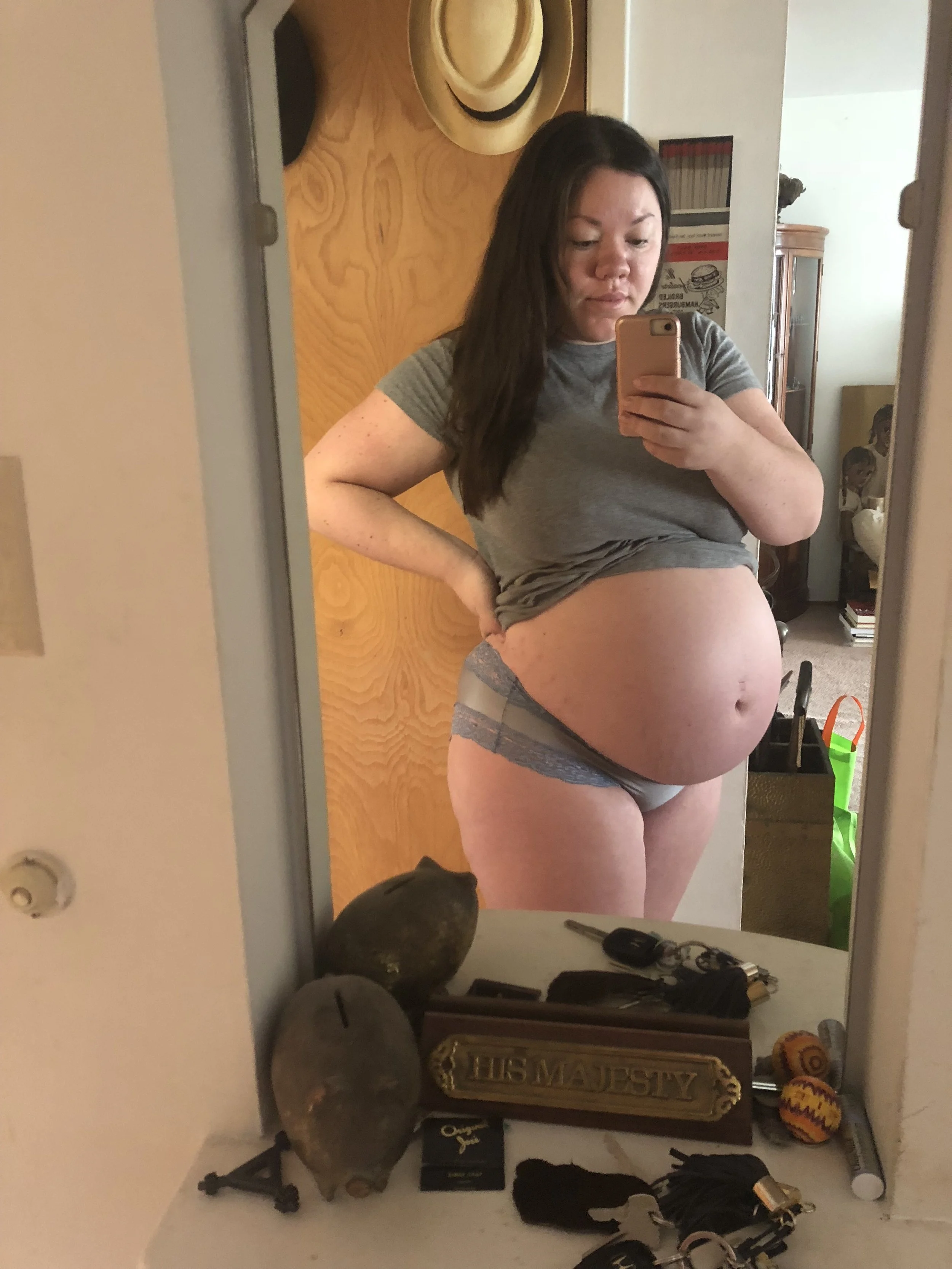 Dear pregnant Siobhan…