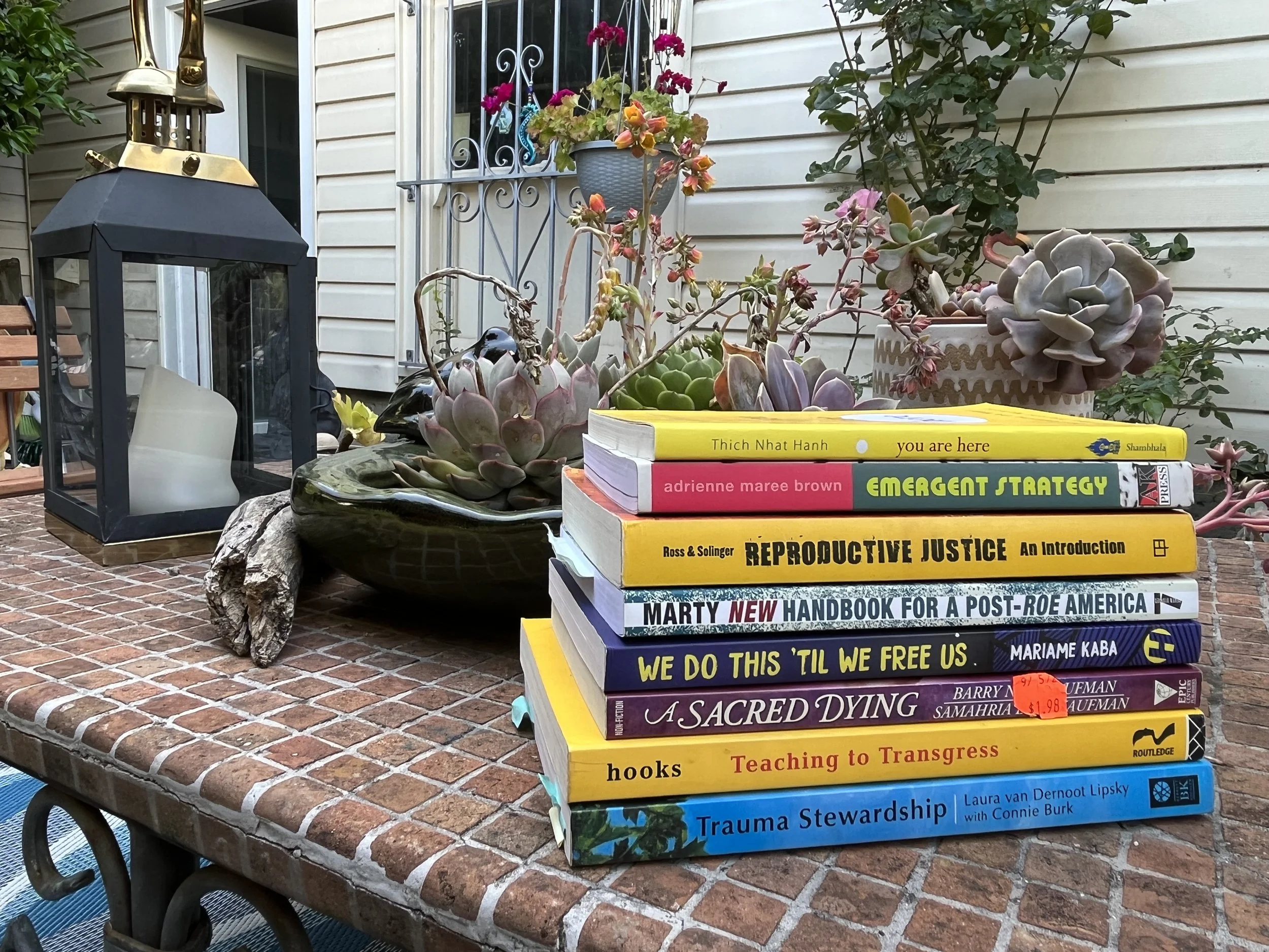 Why I think this way: a bibliography