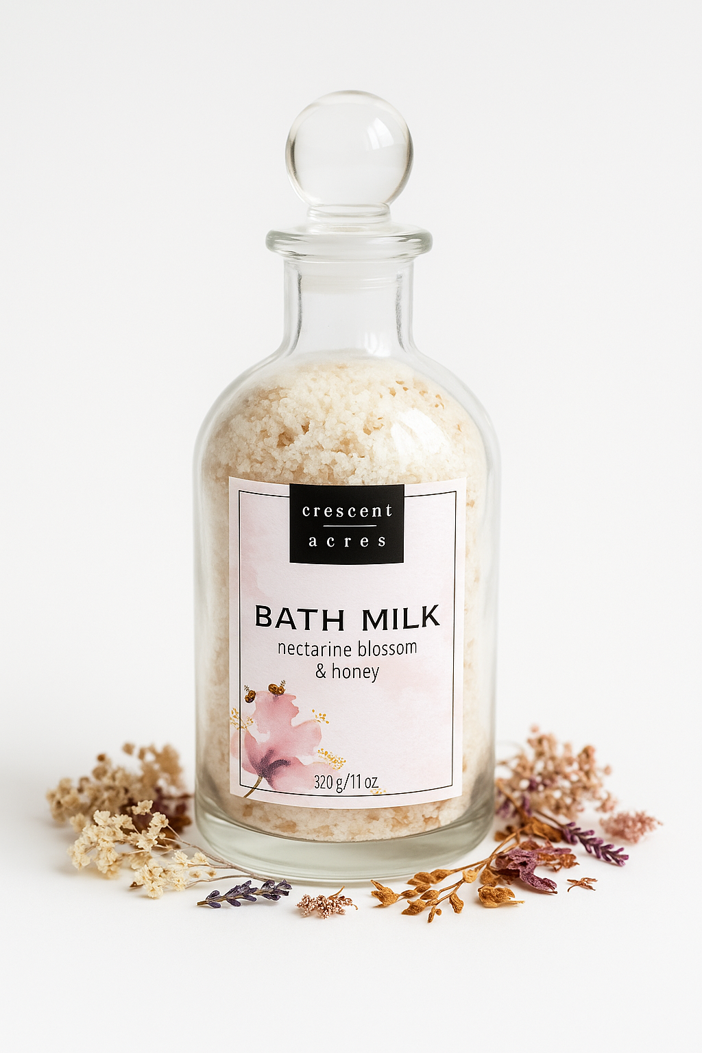 Crescent Acres Bath Milk - nectarine blossom & honey.png
