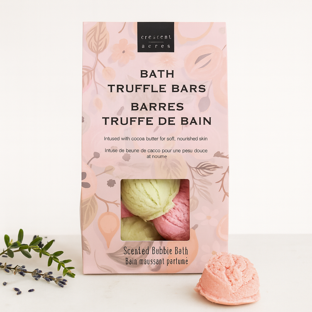 Crescent Acres Bath Truffle bars packaging.png