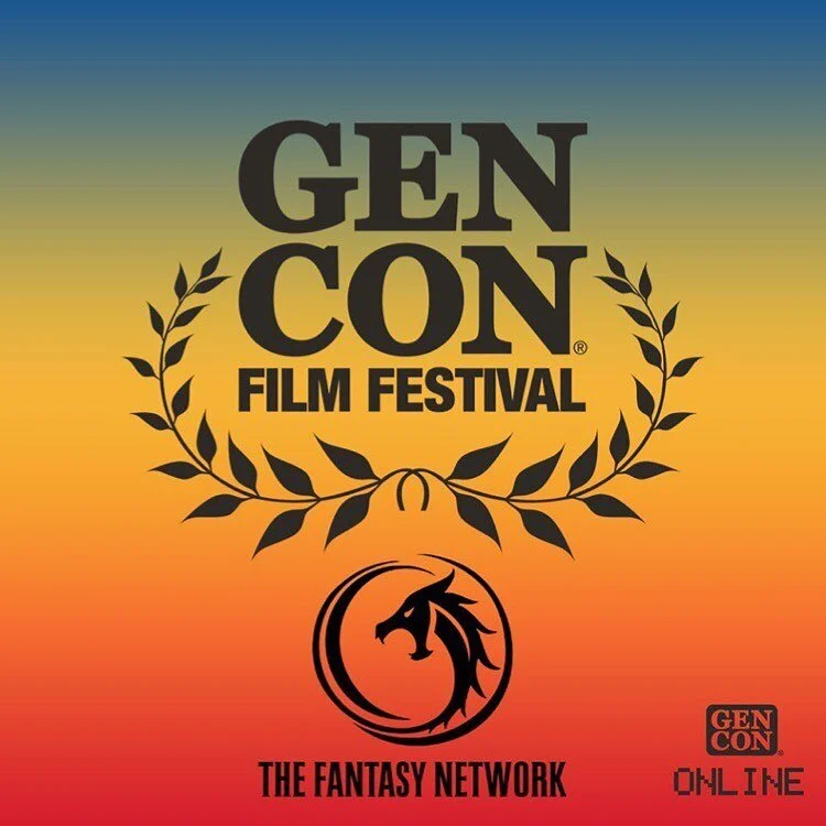 THIS WEEKEND🎟(p.2) - Catch #PushThePoint in @Gen_Con&rsquo;s film fest thru Sunday eve!👾🔥🎬🎲#GenCon is the world&rsquo;s biggest board/card gaming convention (53 years old, of course digital this year), and is a perfect place for our gamer musica