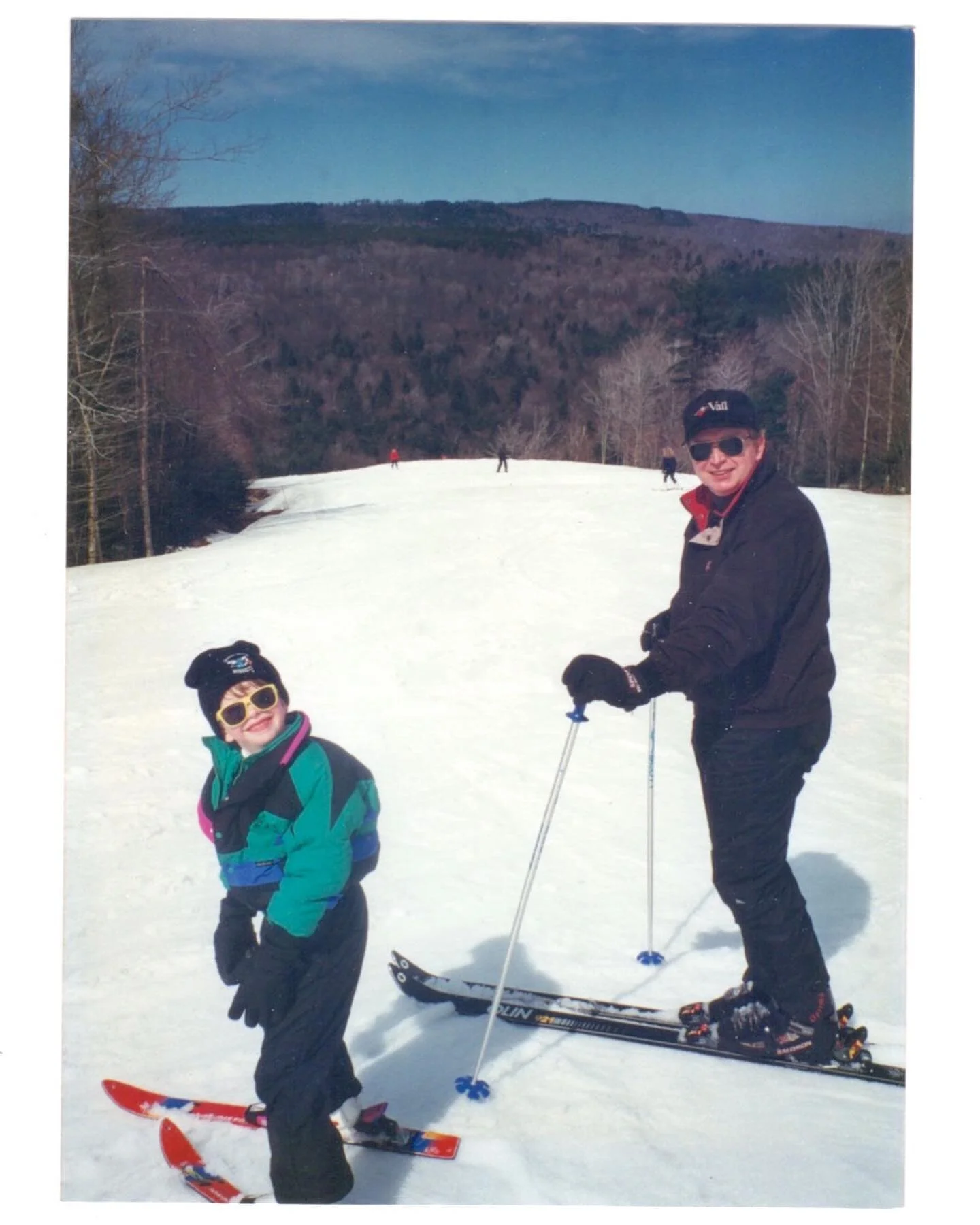 Happy Father&rsquo;s Day (and 7-day belated Happy Birthday posting) to this AMAZING dad right here!!! I know everyone says this, but I honestly couldn&rsquo;t be luckier and have asked for a better dad dood👨🏼🙌🙏🤘Awesome then. Awesome now.🎿⛷⛷💯Lo