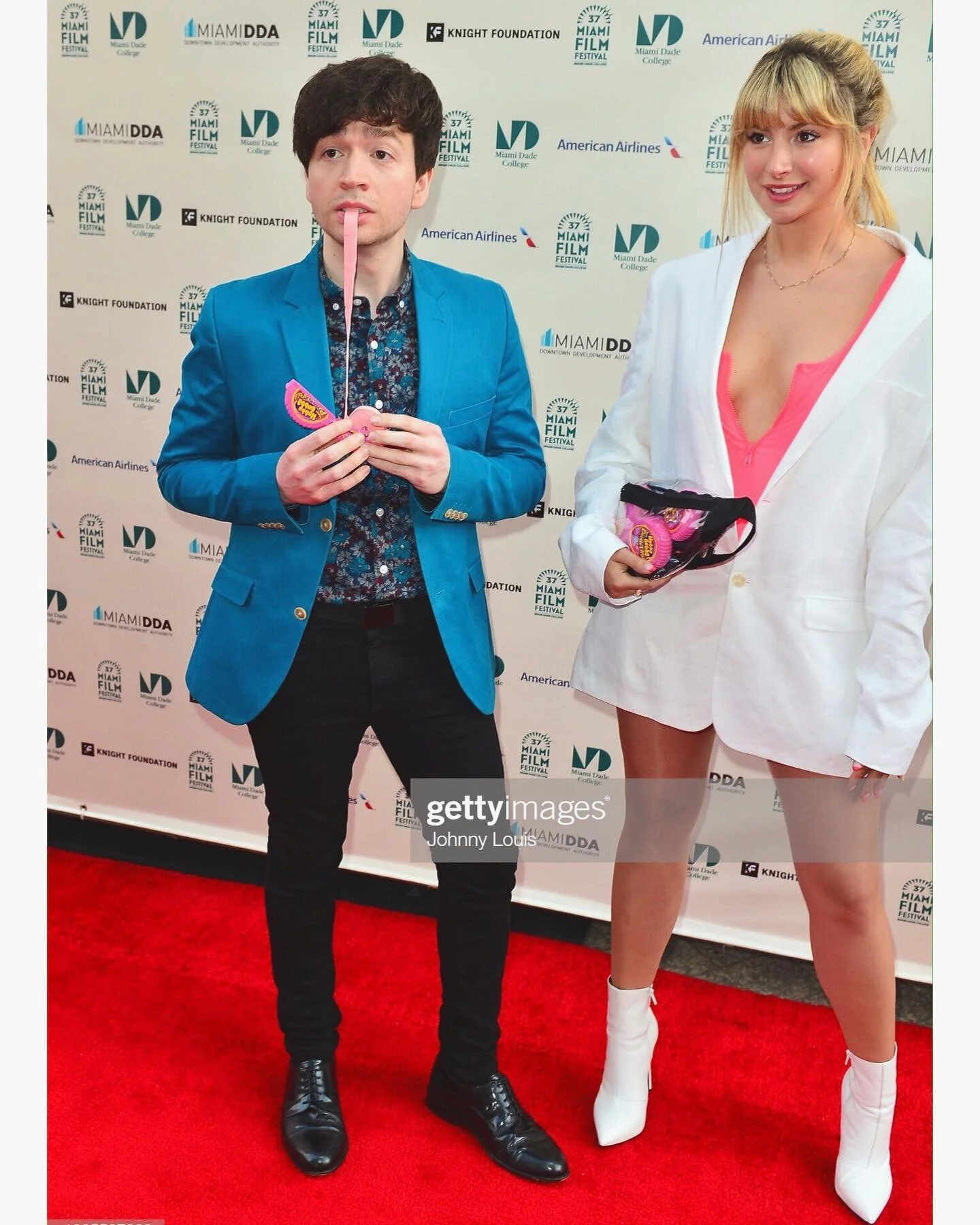 Safe to say we&rsquo;ve been having a pretty good time so far..✌️😜🔥🕺💃 @miamifilm #MiamiFF #PushThePoint