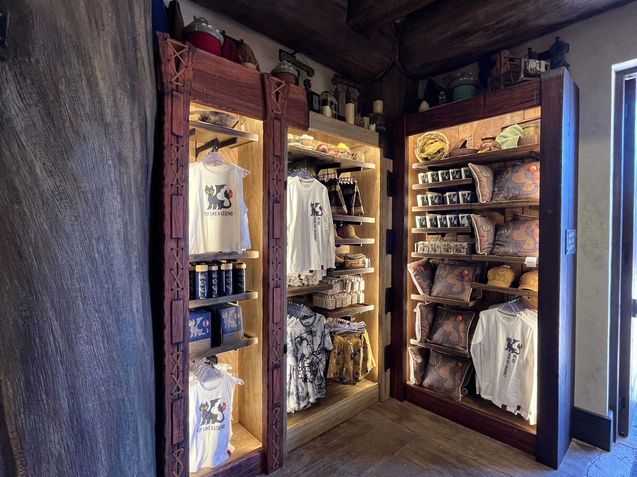 Viking Traders - Shelving 02 - Isle of Berk at Universal's Epic Universe