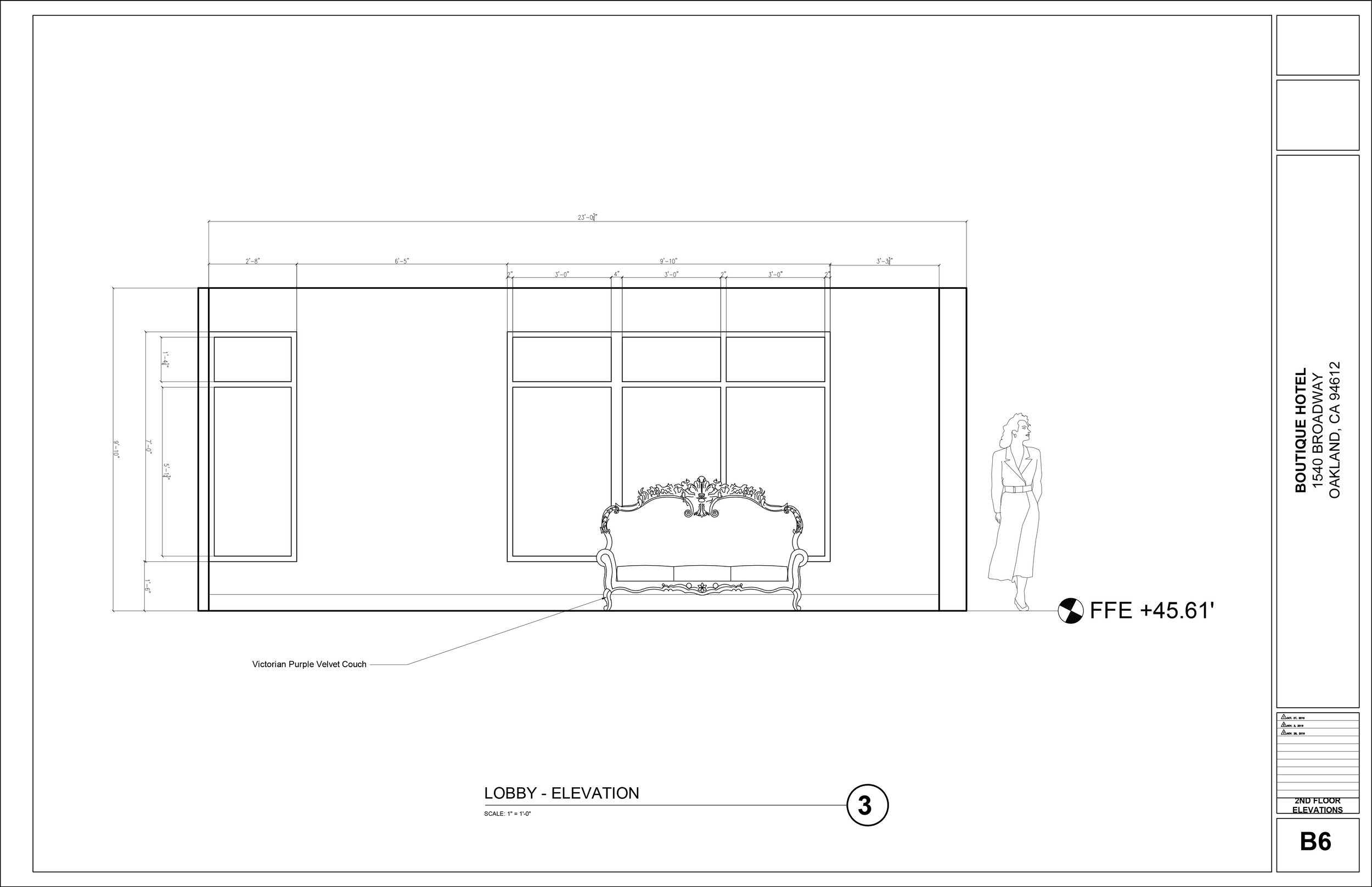 Conceptual Development: Boutique Hotel