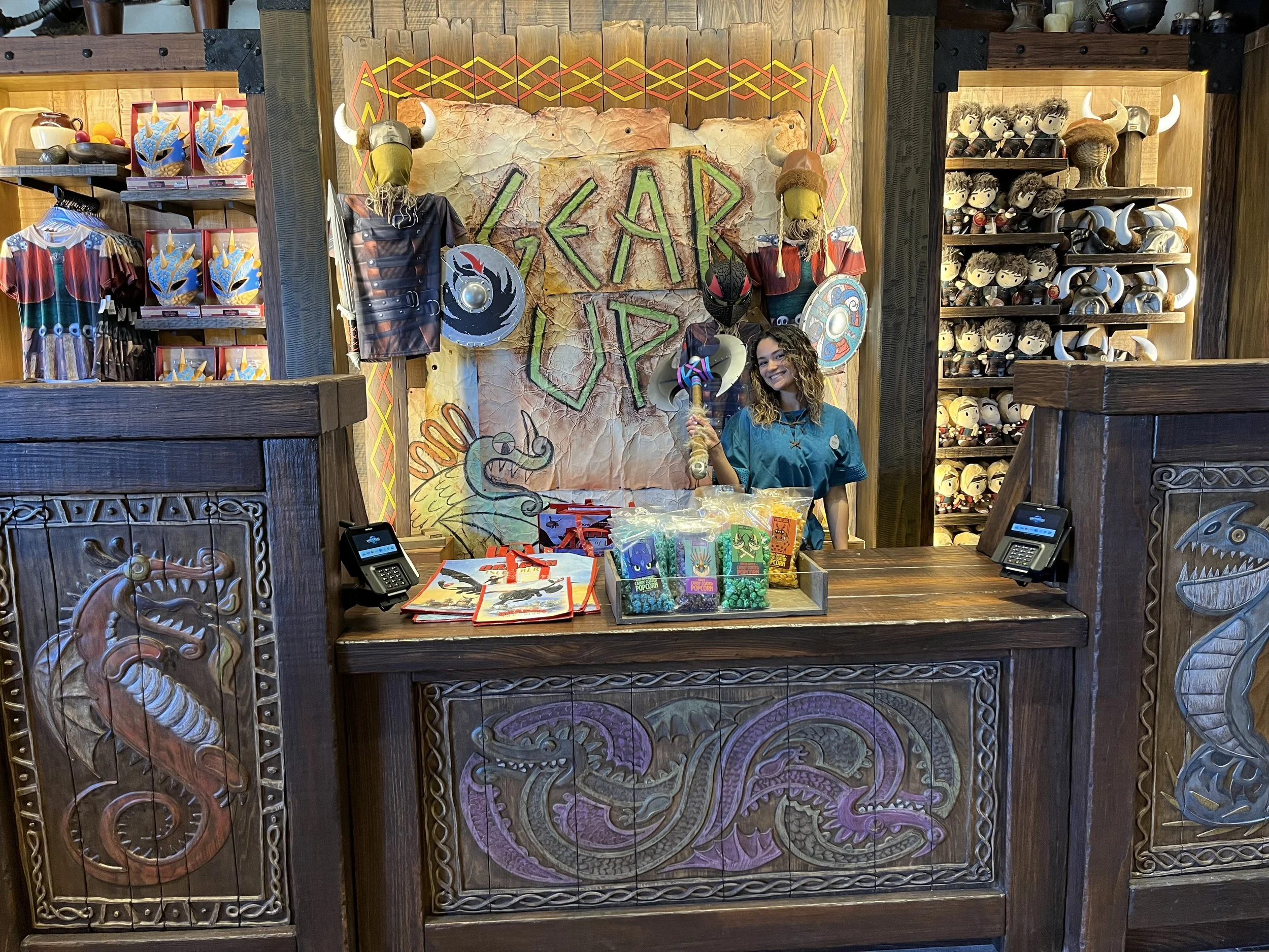 Viking Traders - POS Station- Isle of Berk at Universal's Epic Universe