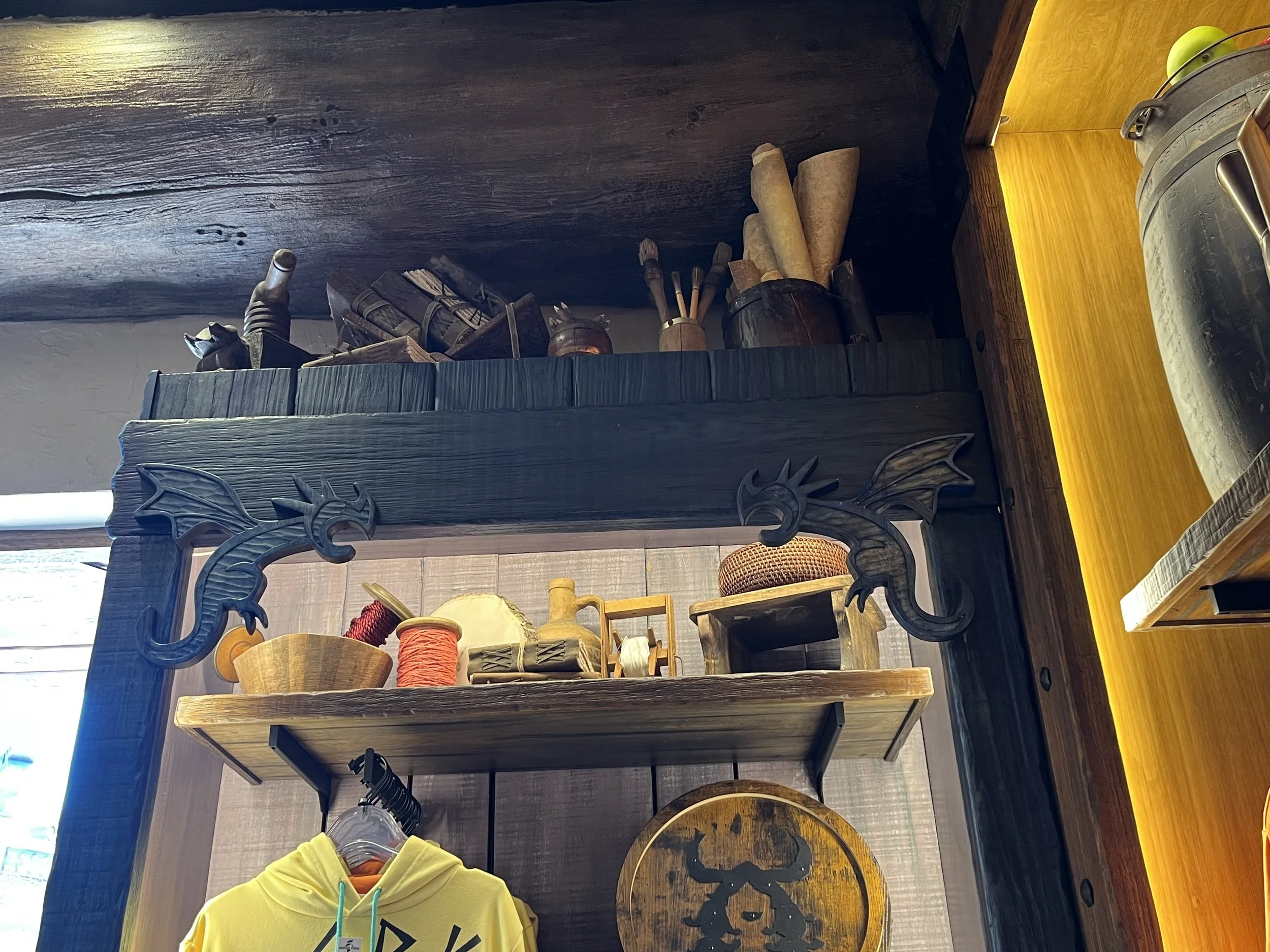 Viking Traders - Shelving 03 - Isle of Berk at Universal's Epic Universe