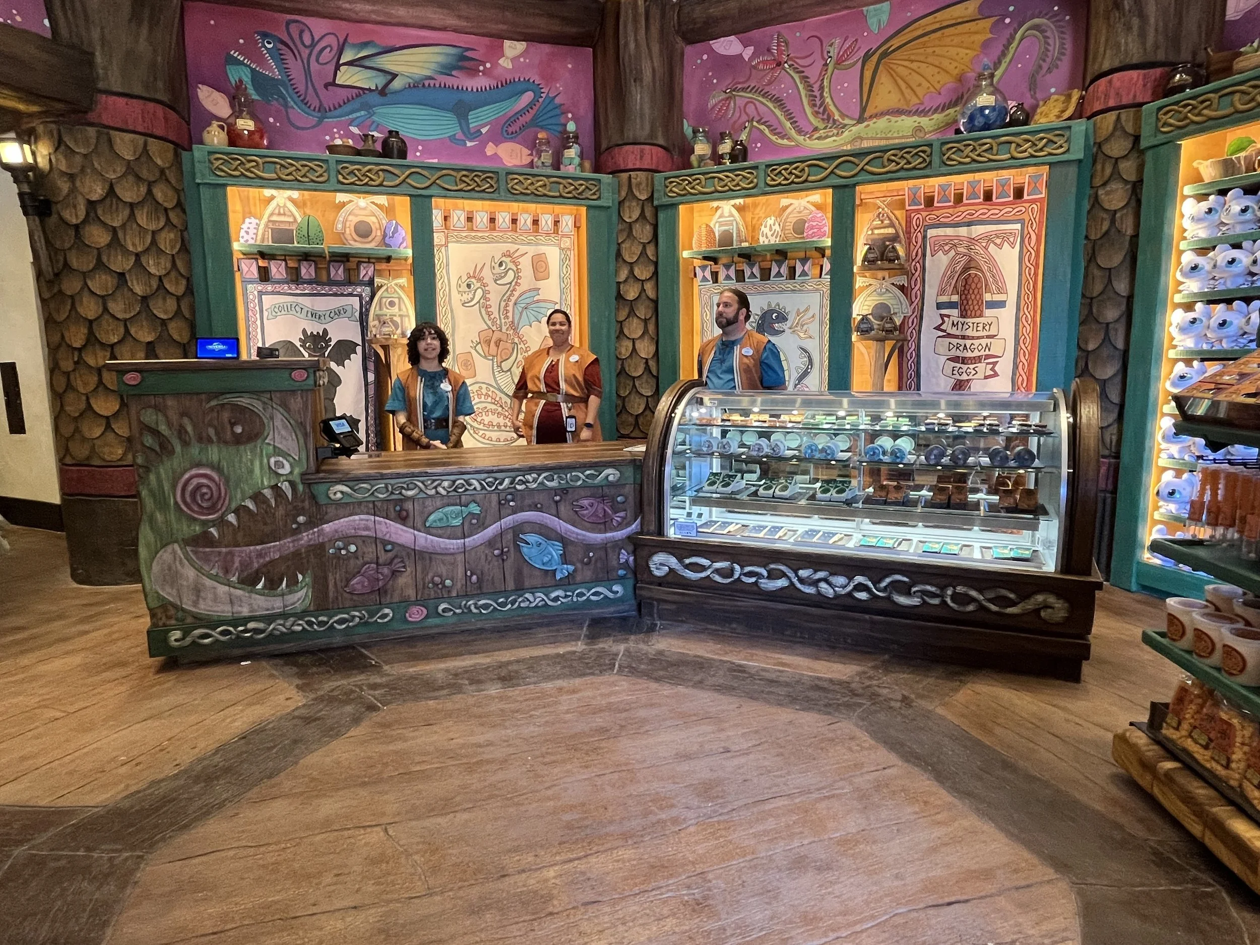 How to Treat Your Dragon - Candy Store POS Station - Isle of Berk at Universal's Epic Universe