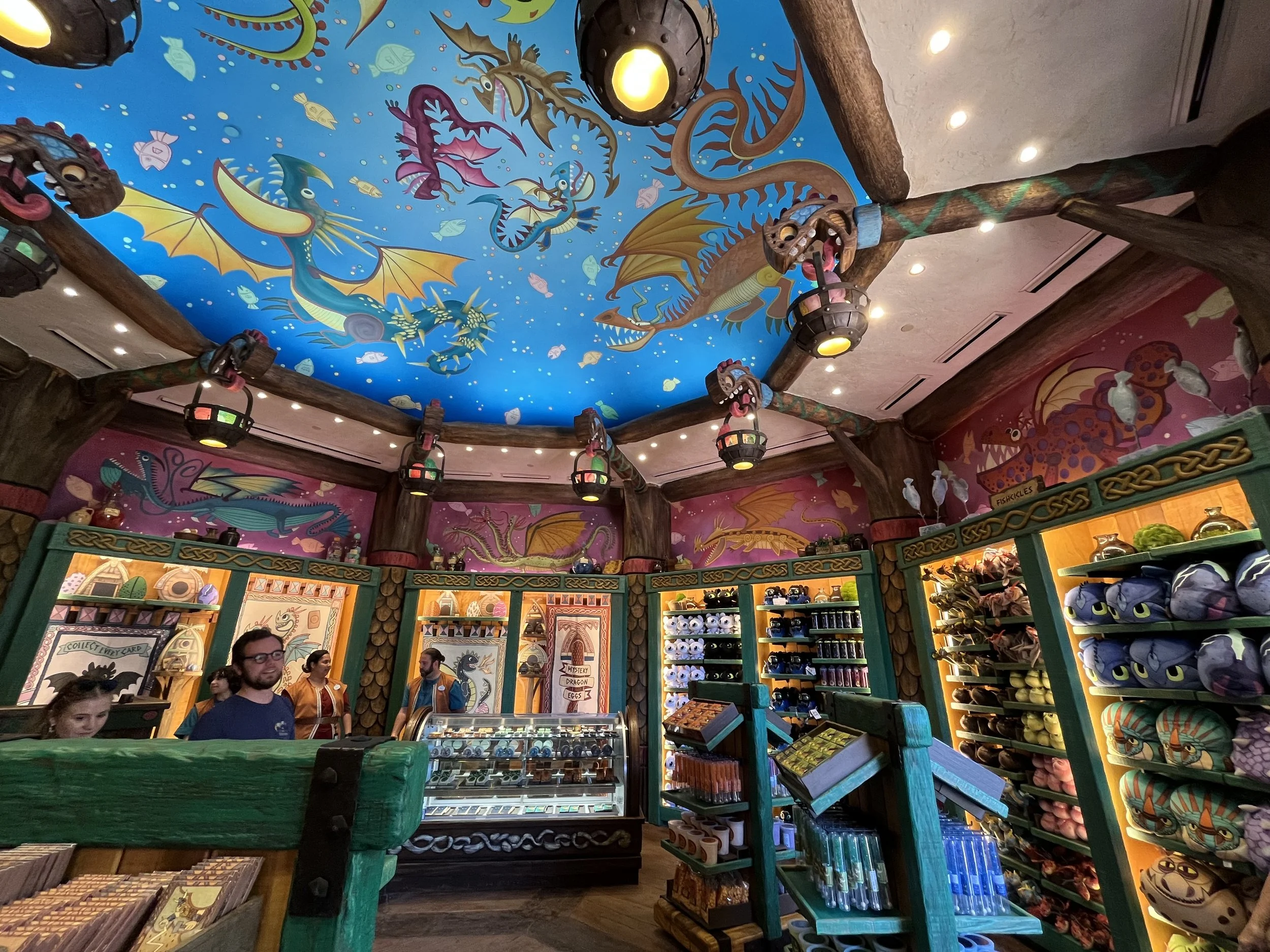 How to Treat Your Dragon - Candy Store - Isle of Berk at Universal's Epic Universe