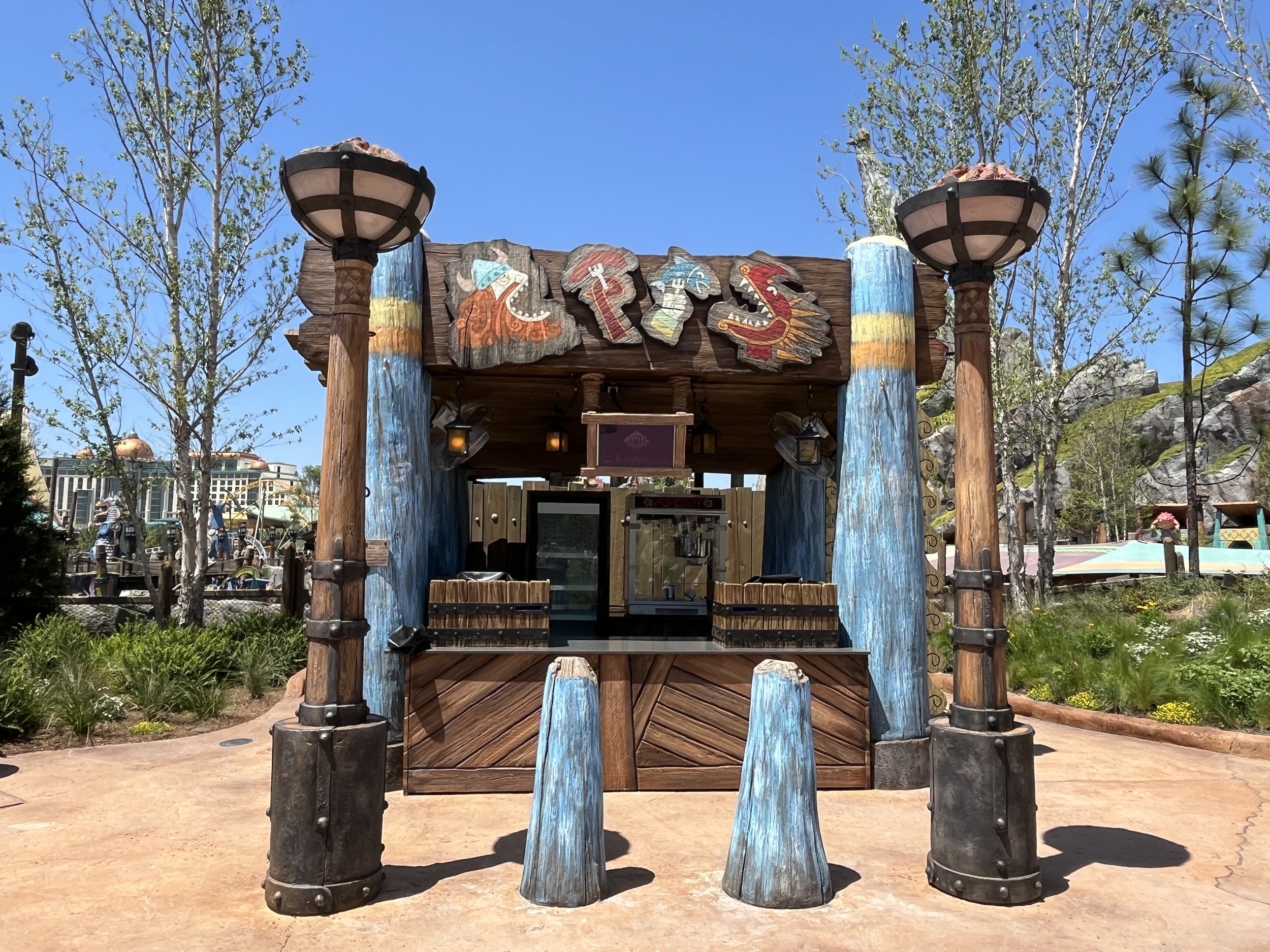 Food Kiosk - Isle of Berk at Universal's Epic Universe