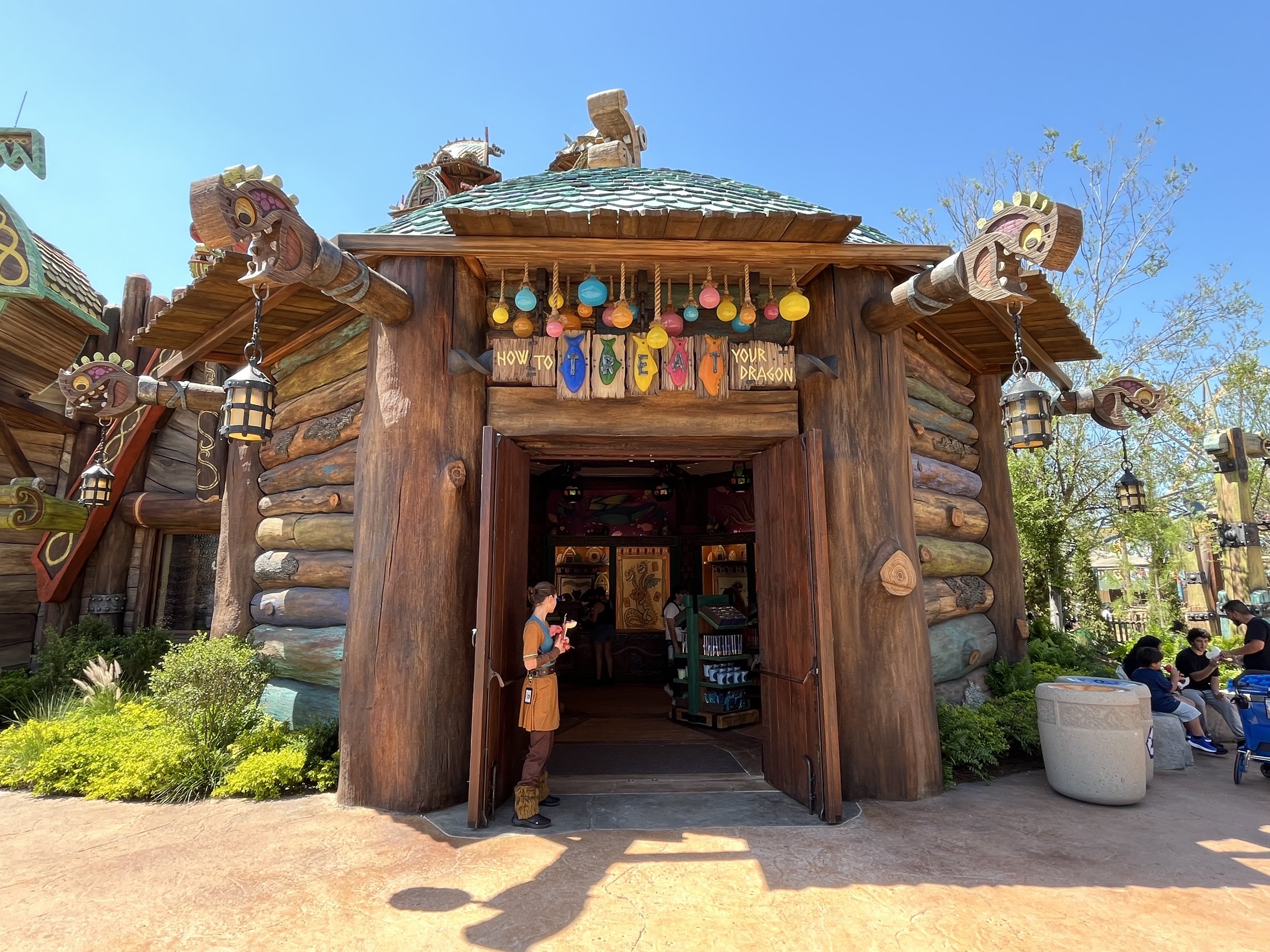 How to Treat Your Dragon Entrance - Isle of Berk at Universal's Epic Universe