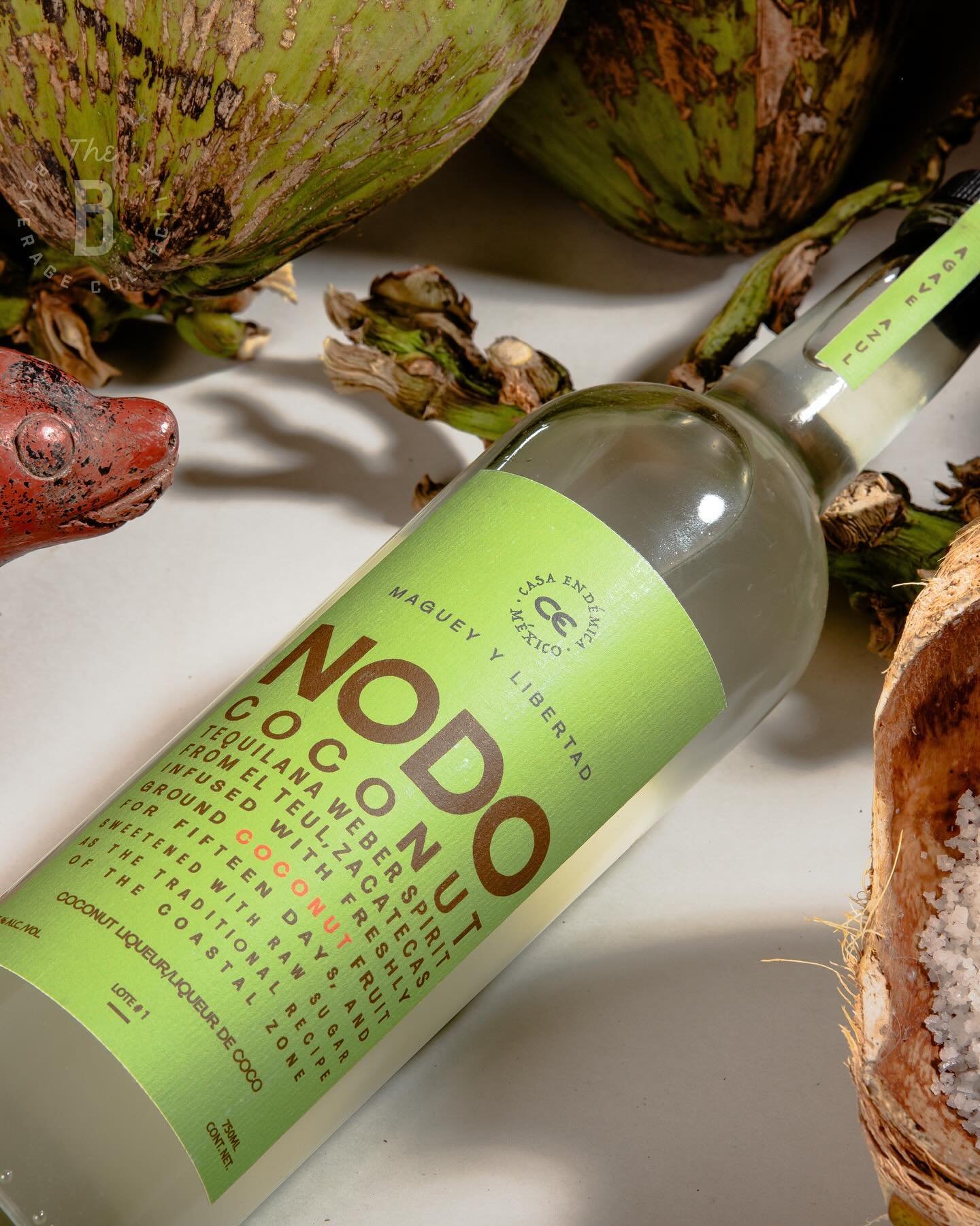 Transport yourself to the sunny beaches of Mexico with every sip of NODO Coconut &ndash;crafted with Blue Weber Agave Spirit, real coconuts, water, and raw cane sugar sourced from Colima. 🇲🇽 ☀️🌴

How do you enjoy yours: shots, sipping, or in a del