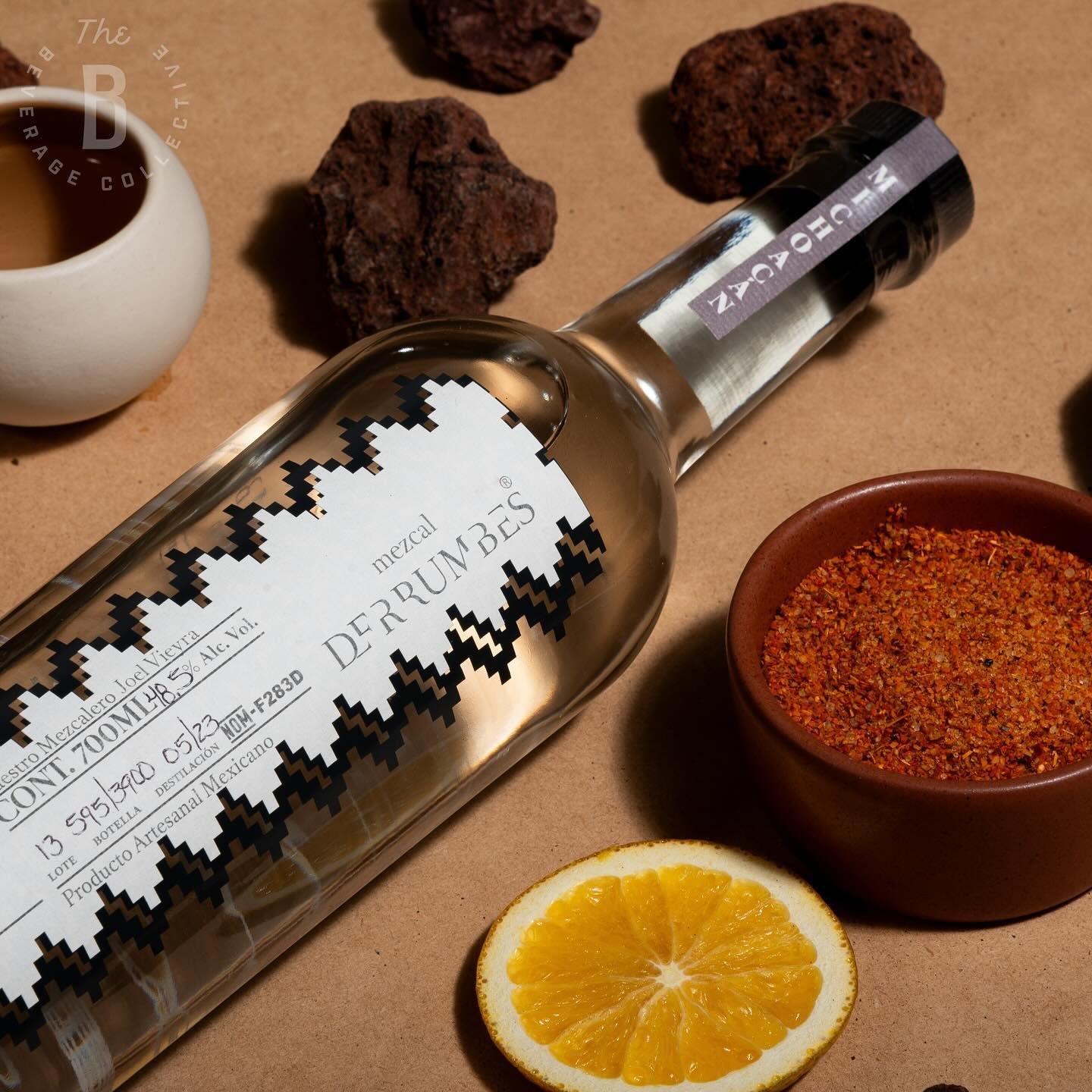 Derrumbes Mezcal Michoac&aacute;n &ndash; This second expression of Derrumbes blends Michoac&aacute;n&rsquo;s iconic Chino and Alto Agaves, using a unique ancestral distillation technique. Chino adds mature fruit notes, while Alto brings a delicate h