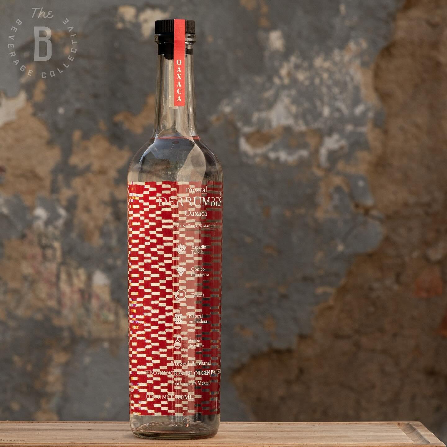 Derrumbes Mezcal Oaxaca is the first expression of Derrumbes, capturing the vibrant character of the Central Valleys of Oaxaca, the heart of agave diversity. This blend of Espad&iacute;n and Tobal&aacute; showcases the expertise of Maestro Javier Mat