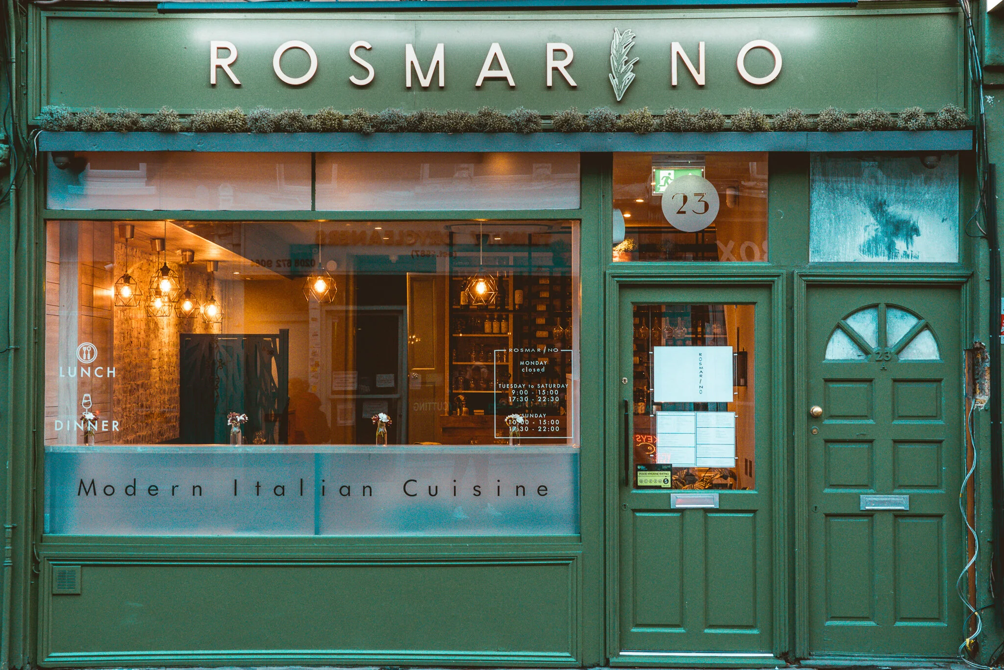 Private Dining — Rosmarino - Modern Italian Cuisine